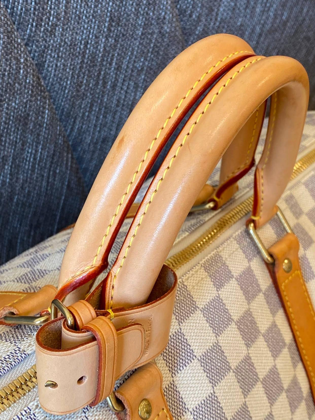 Louis Vuitton Keepall 50 Damier Azur