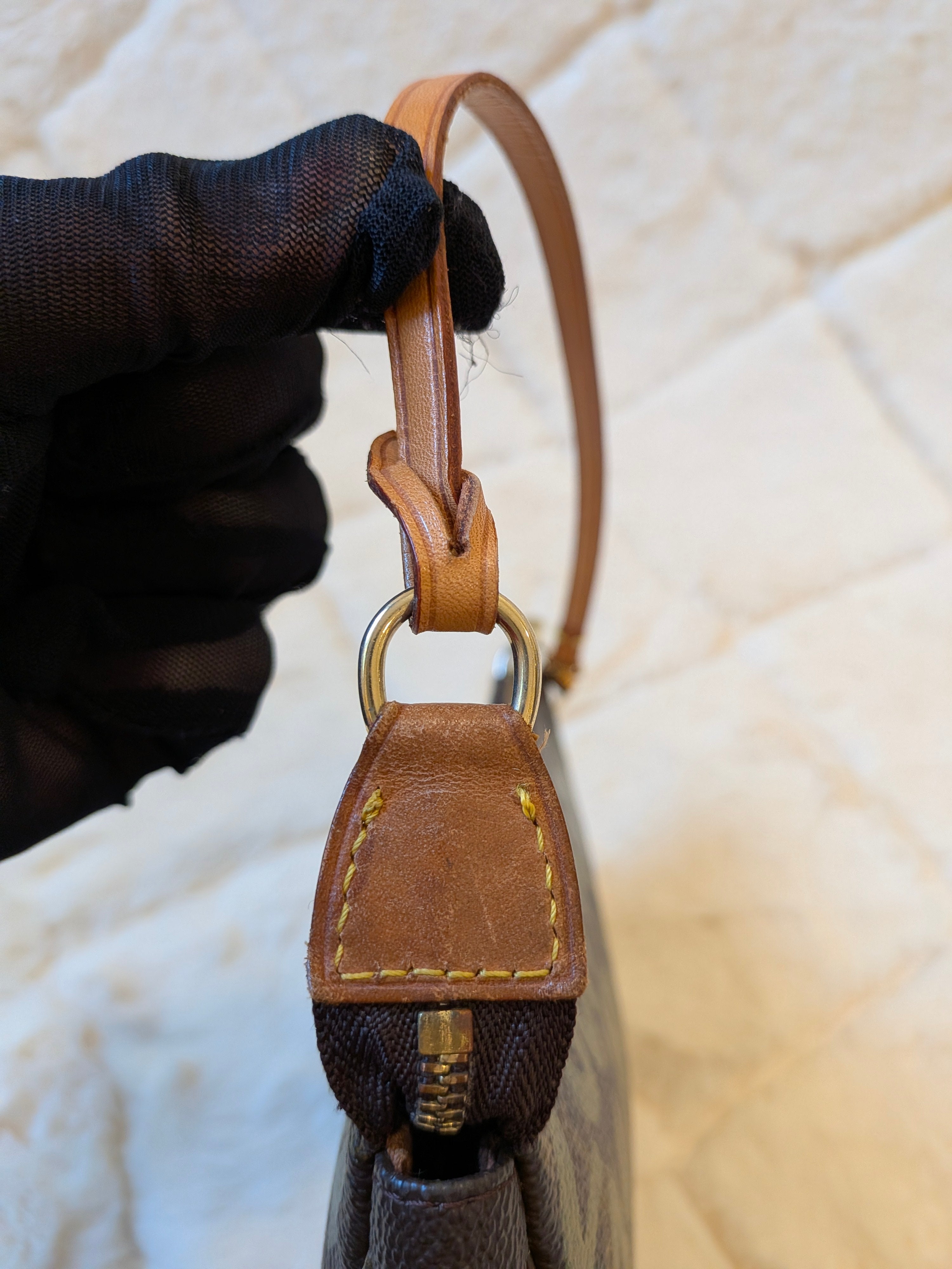 Louis Vuitton x Stephen Sprouse Pochette Accessoiries Graffiti Khaki Monogram