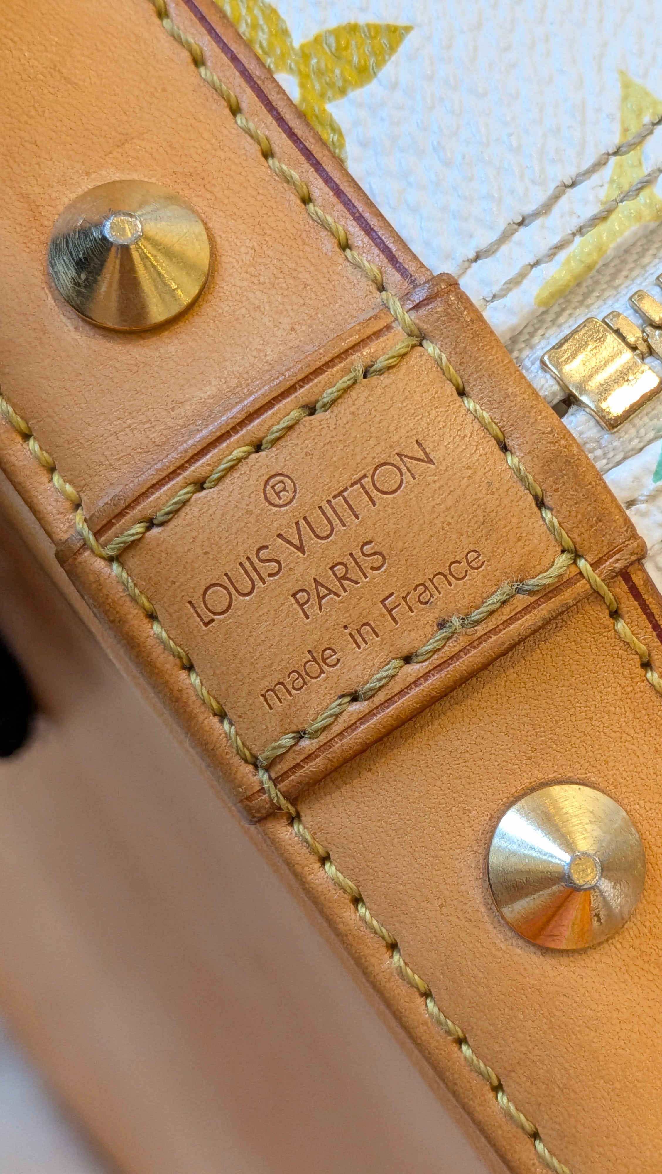Louis Vuitton Alma PM Multicolor White Monogram