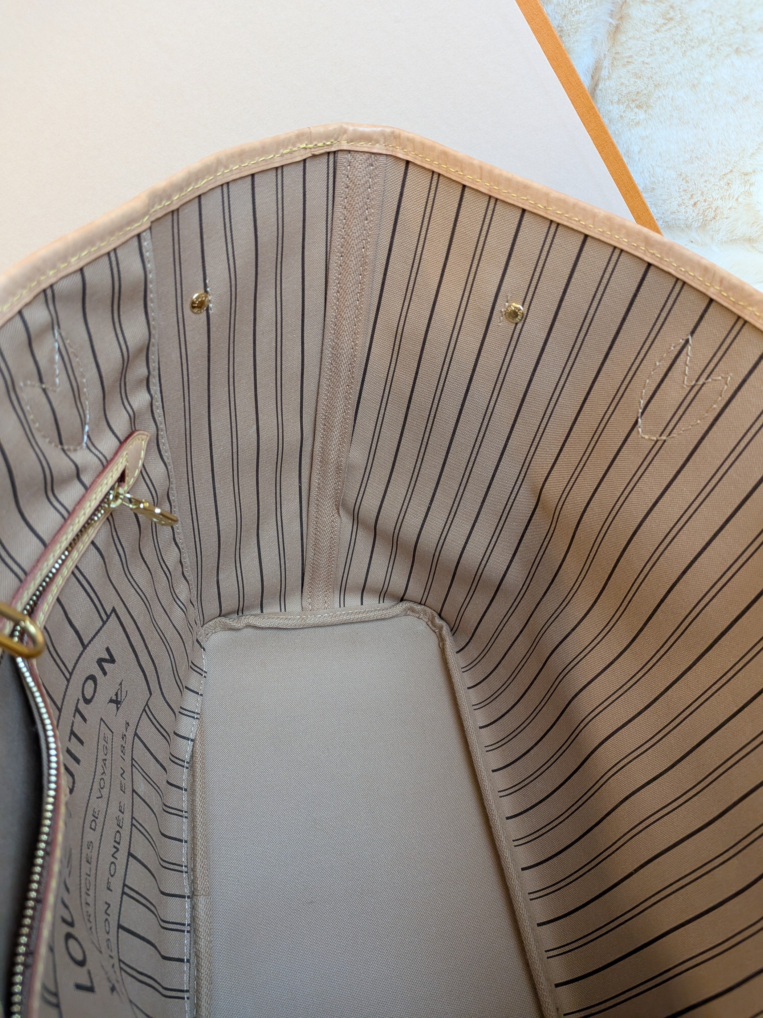 Louis Vuitton Neverfull MM Monogram Canvas (NFC)