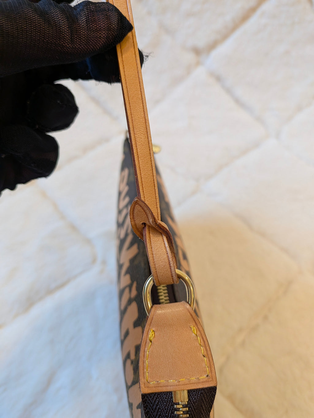 Louis Vuitton x Stephen Sprouse Pochette Accessoiries Monogram"Limited Edition"