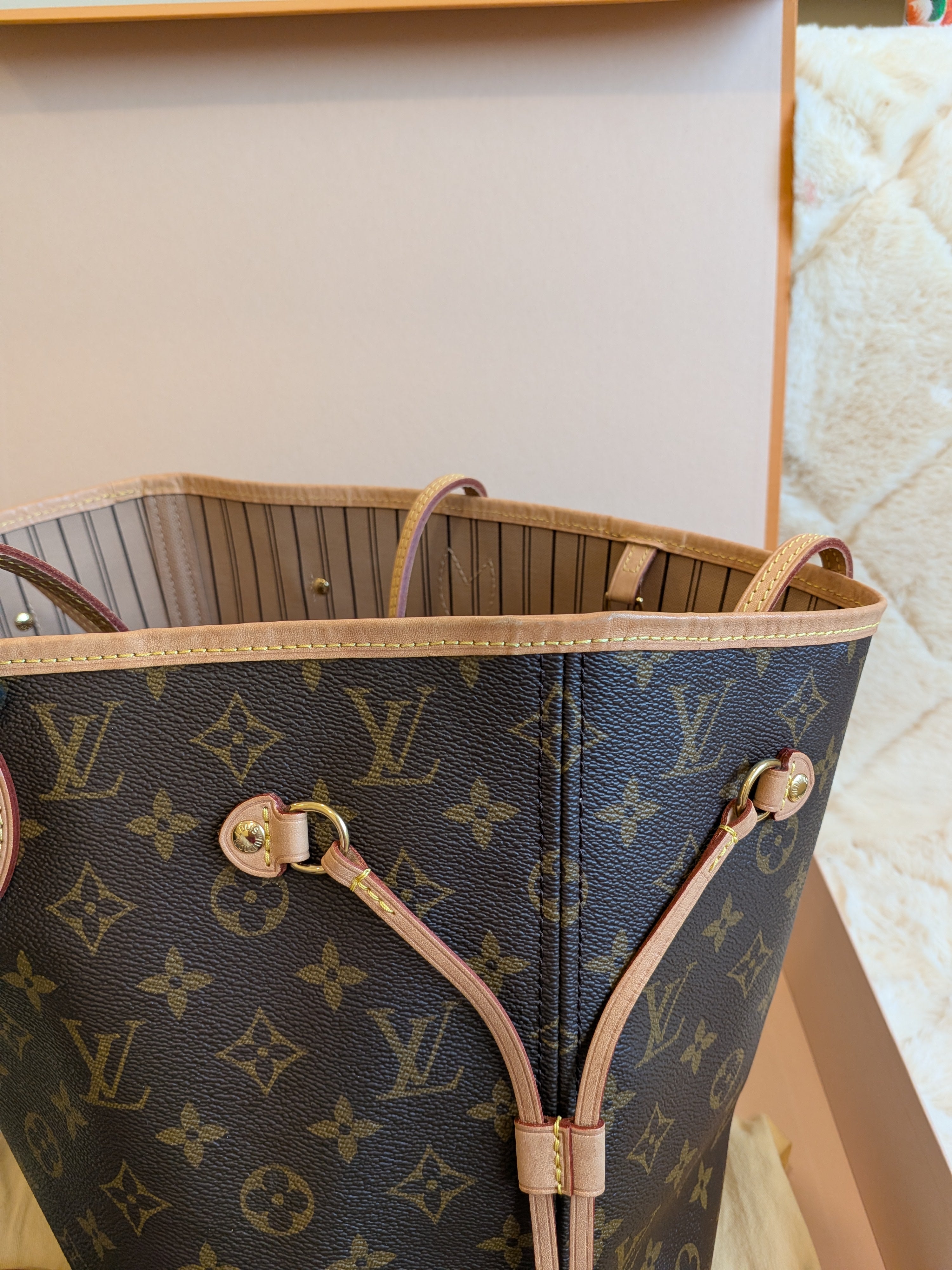 Louis Vuitton Neverfull MM Monogram Canvas (NFC)