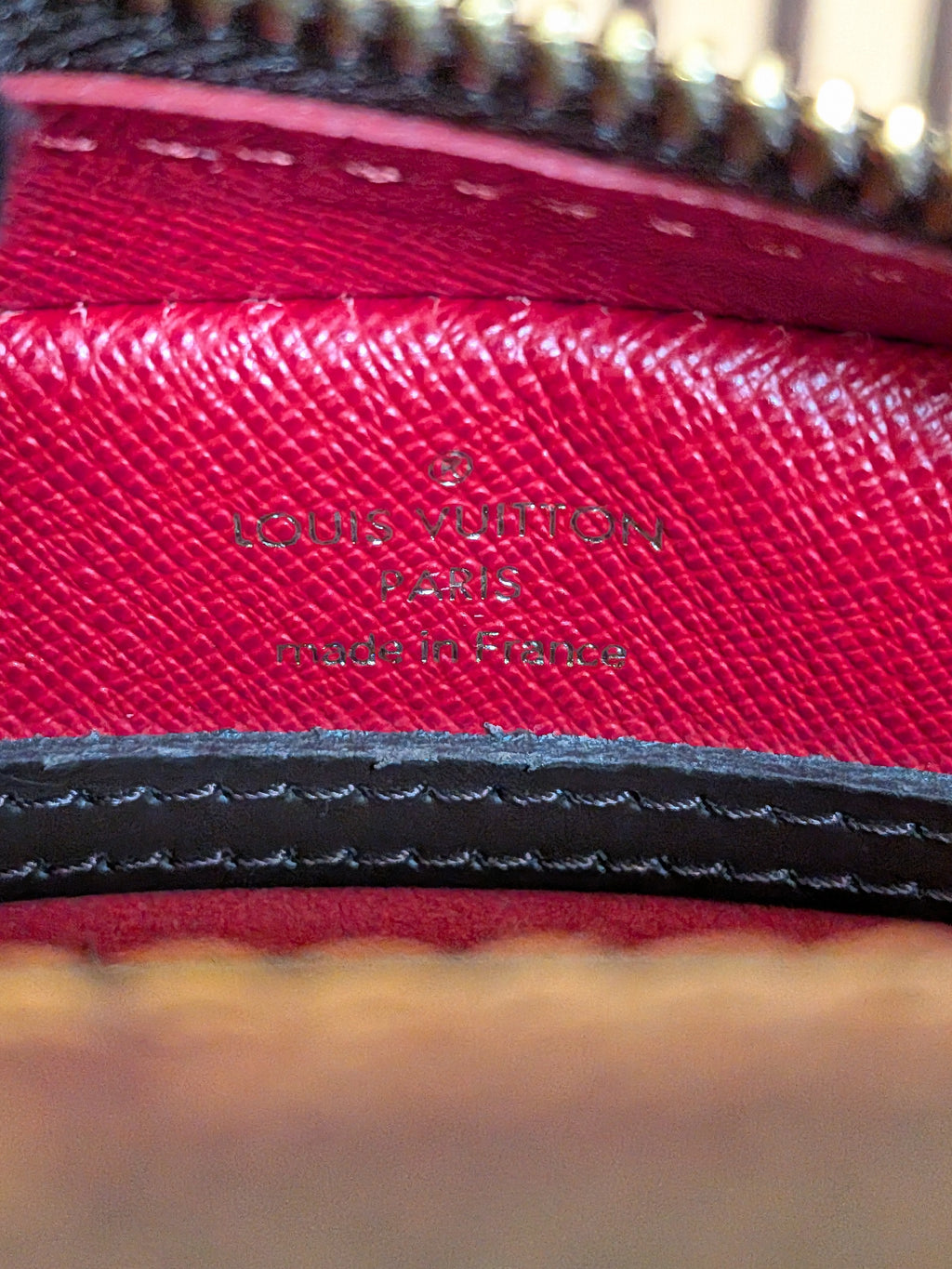 Louis Vuitton Blois Damier Ebene "Special Order Item" RARE"