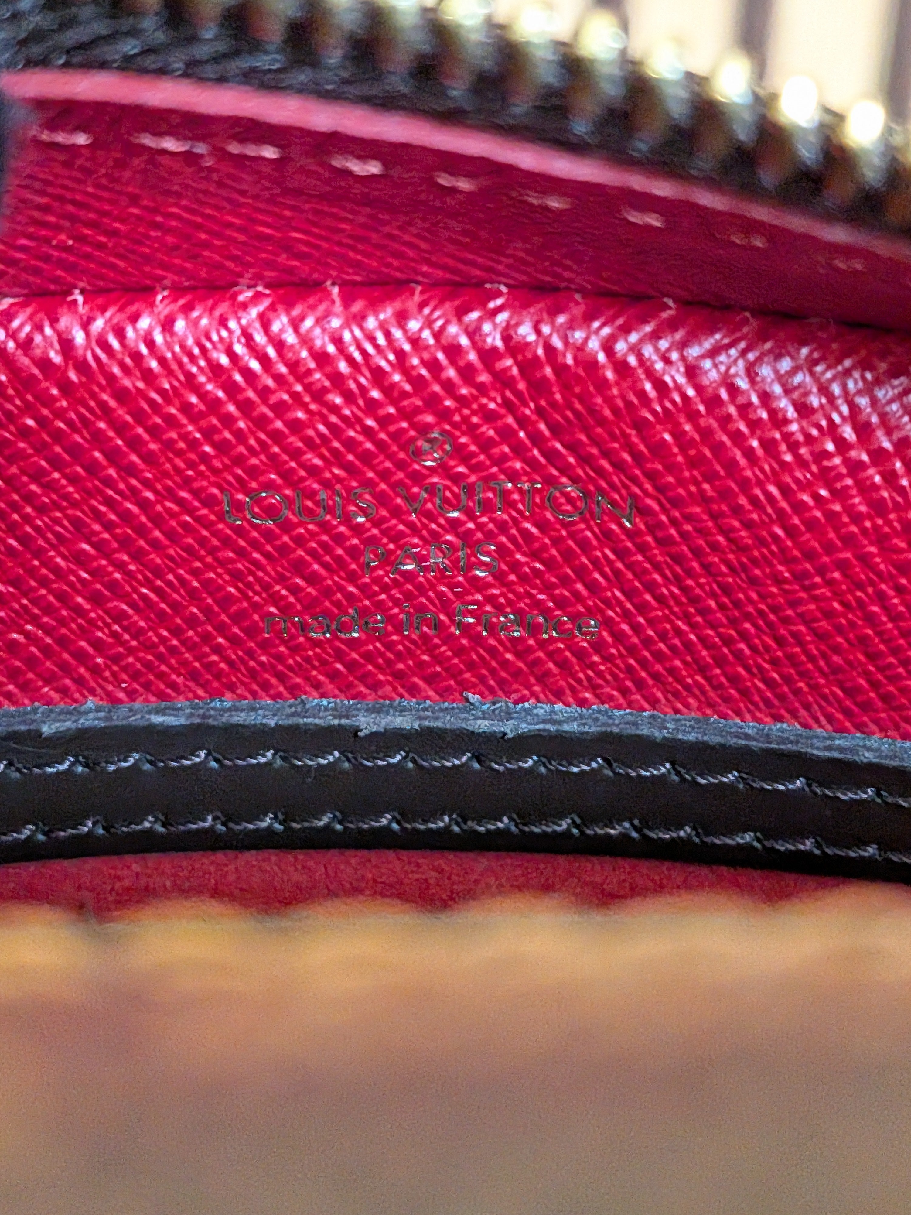 Louis Vuitton Blois Damier Ebene "Special Order Item" RARE"