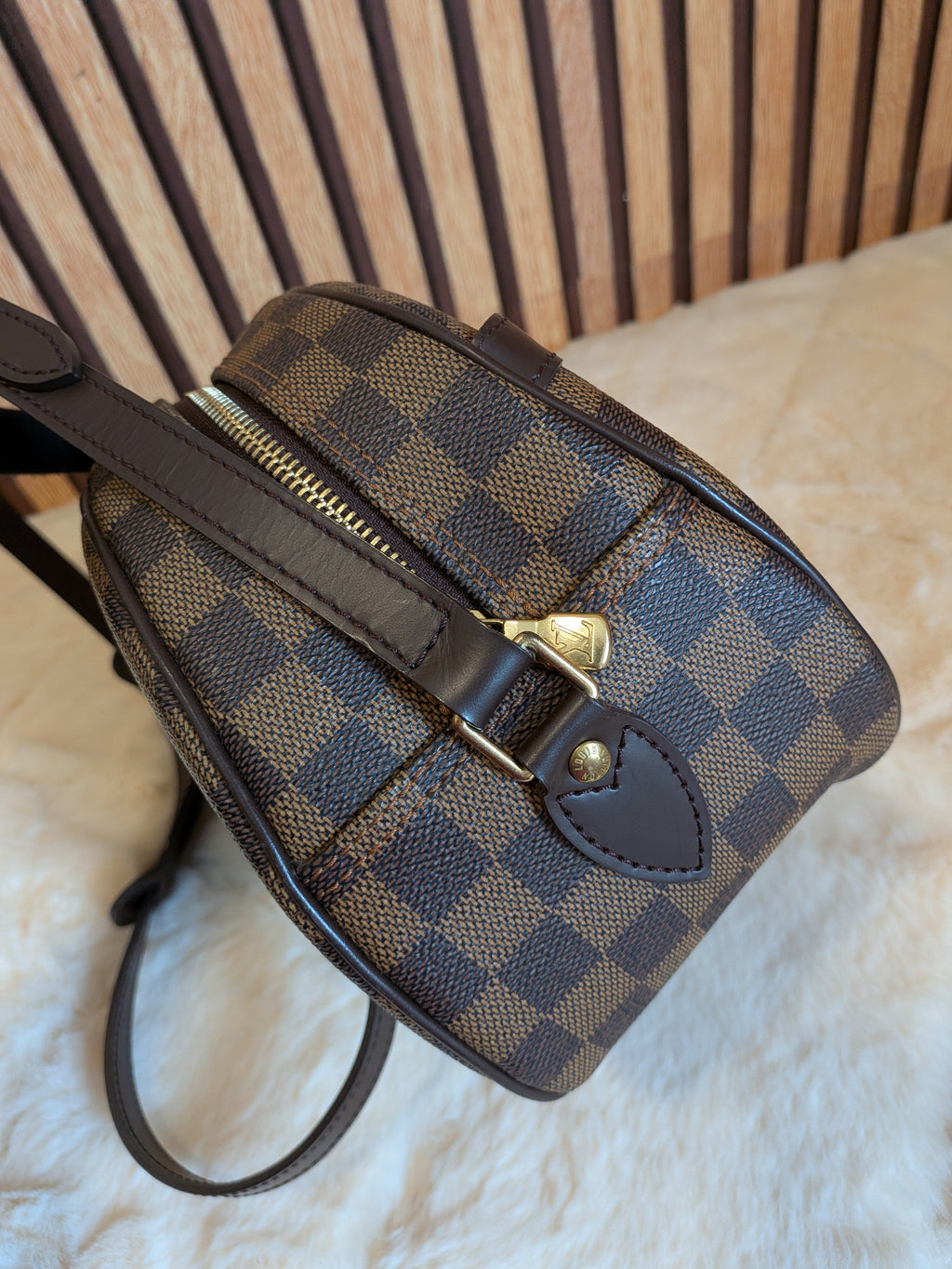 Louis Vuitton Blois Damier Ebene "Special Order Item" RARE"