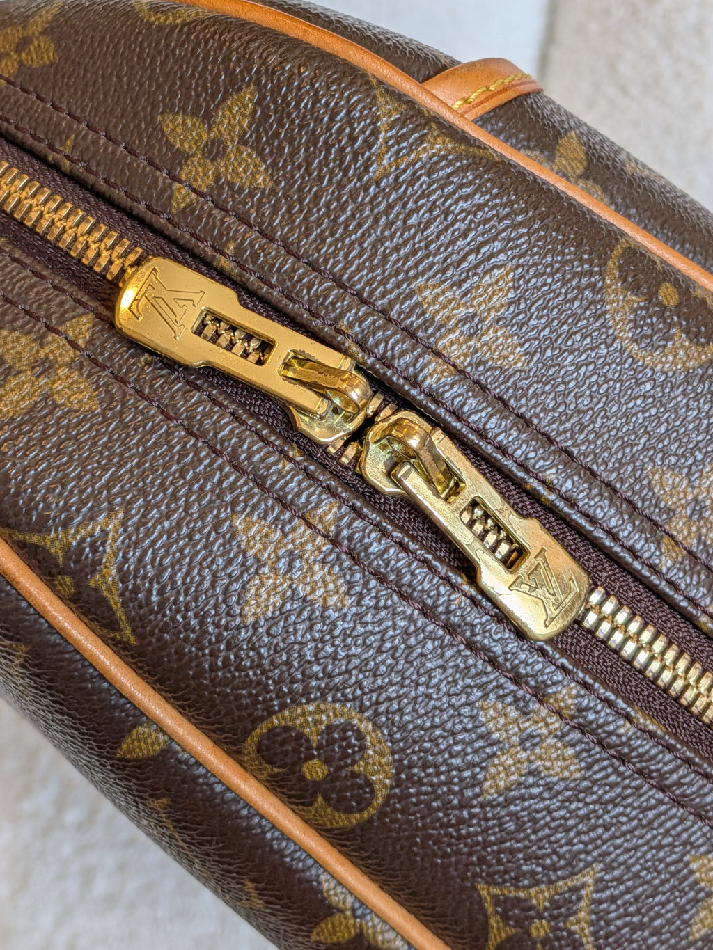 Louis Vuitton Trouville Monogram Canvas Handbag