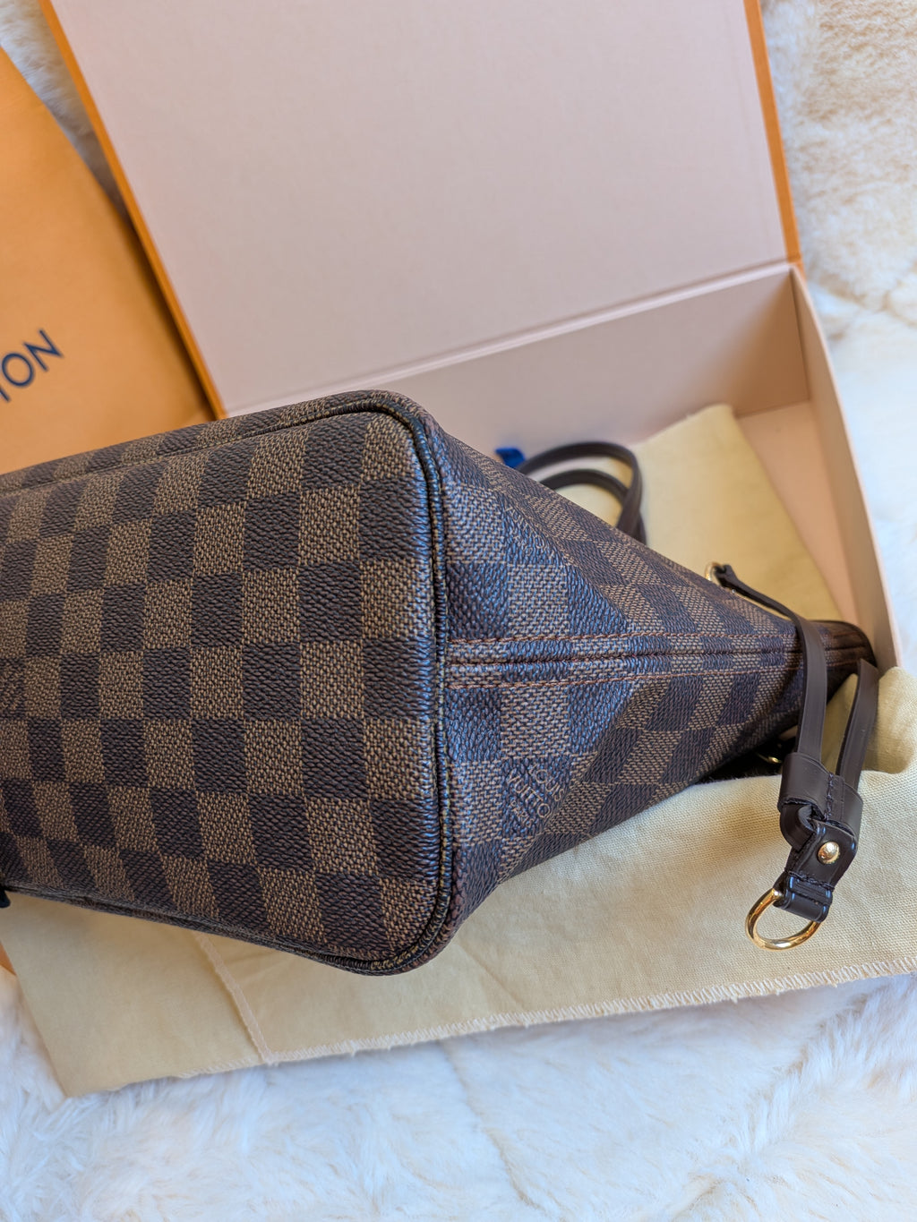 Louis Vuitton Neverfull PM Damier Ebene (2010)
