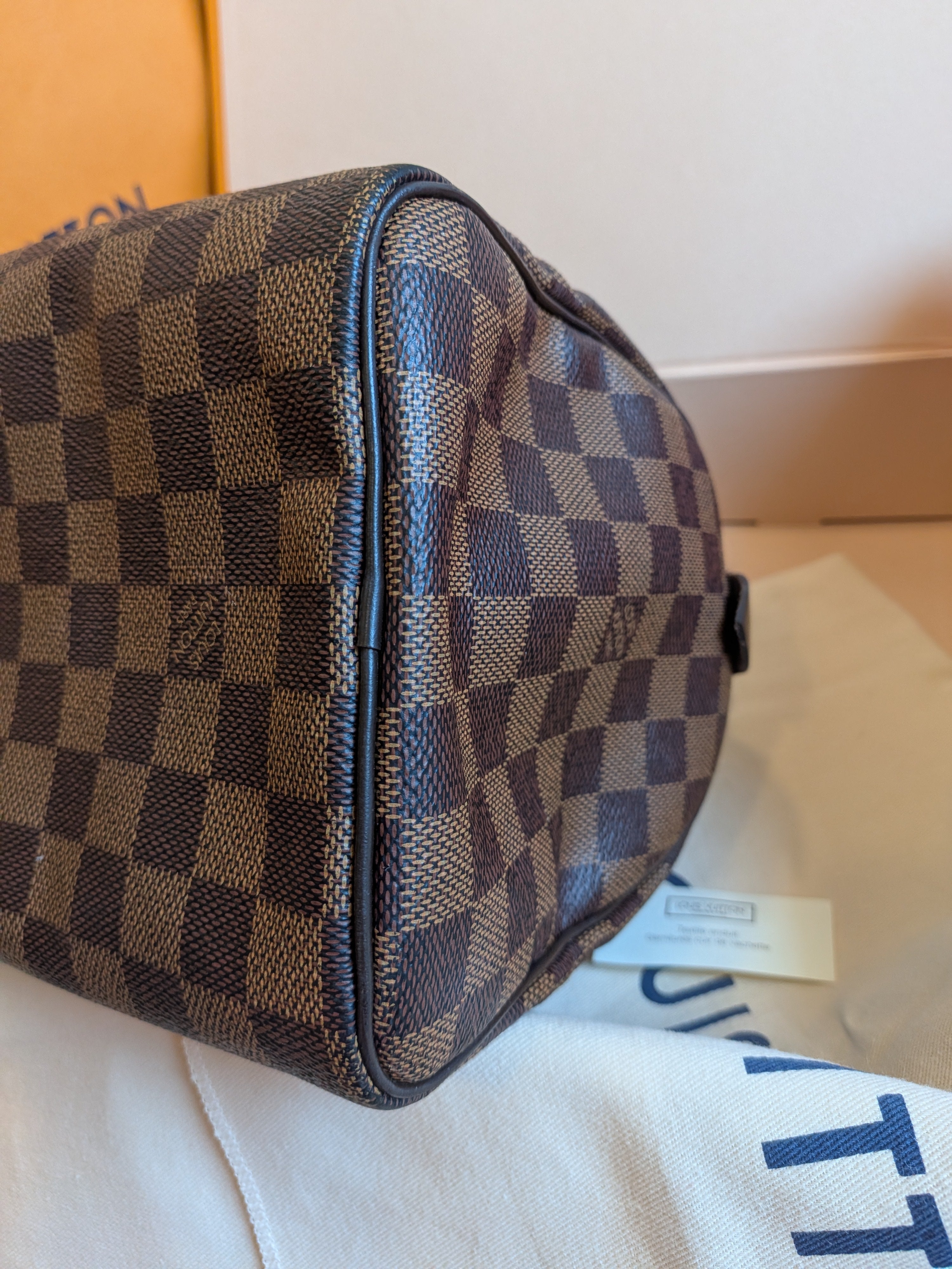 Louis Vuitton Speedy 25 Damier Ebene