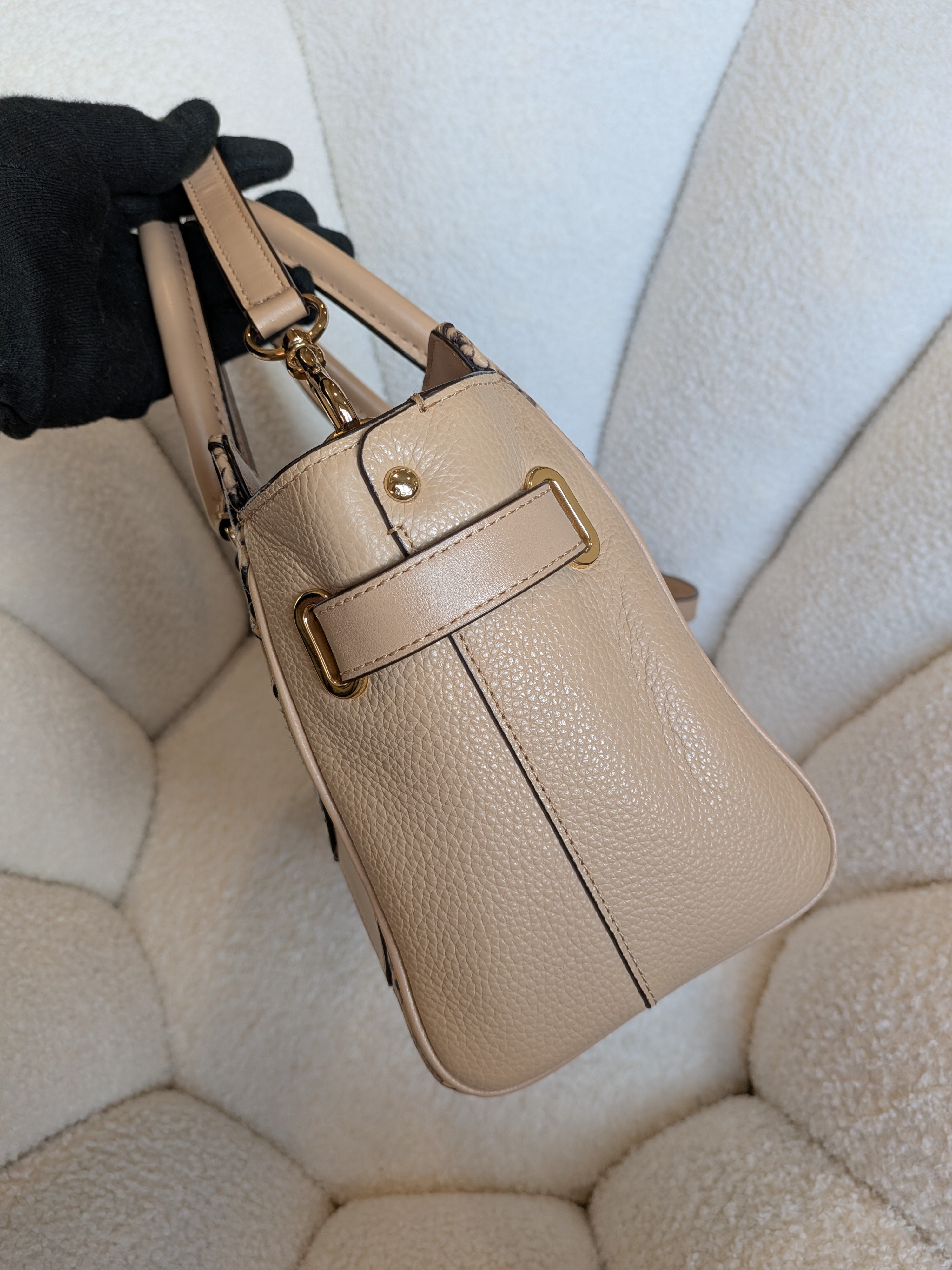 Michael Kors Swagger Patchwork Beige