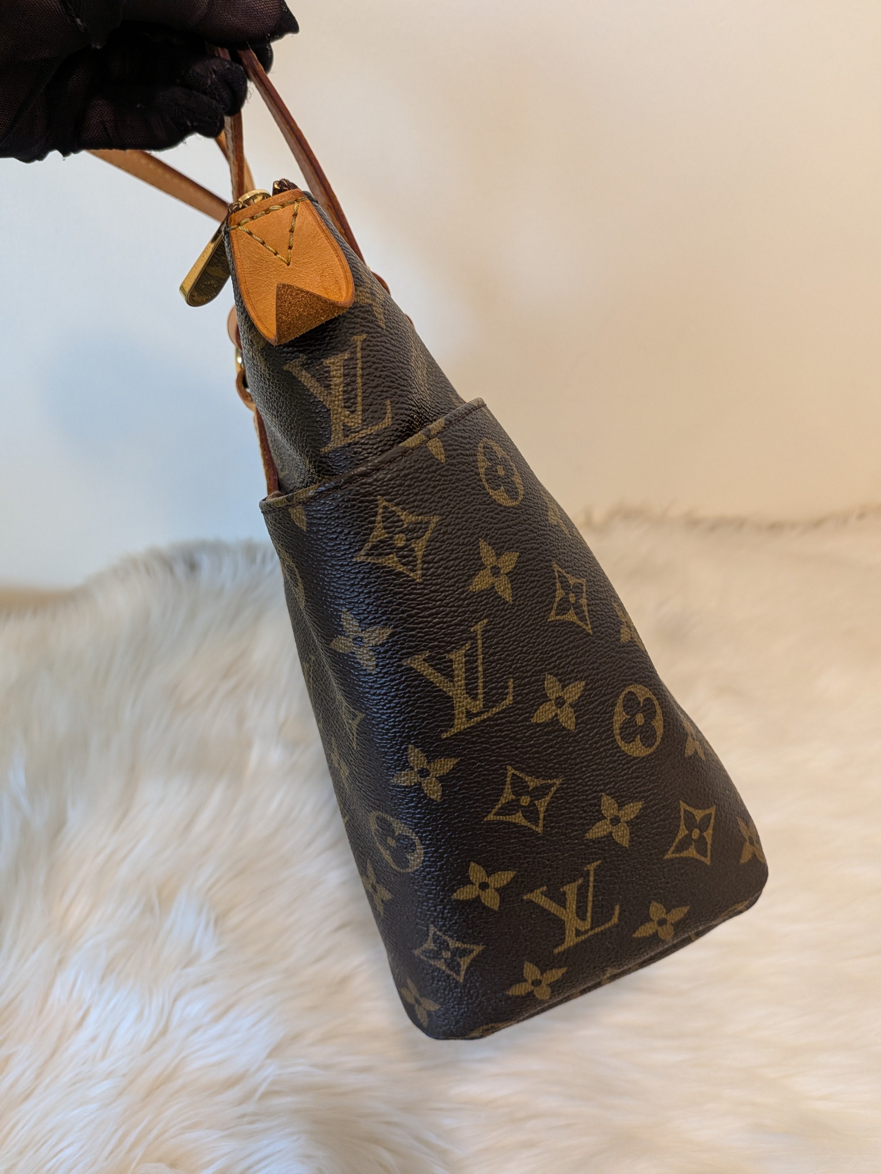 Louis Vuitton Totally PM Tote Monogram Canvas