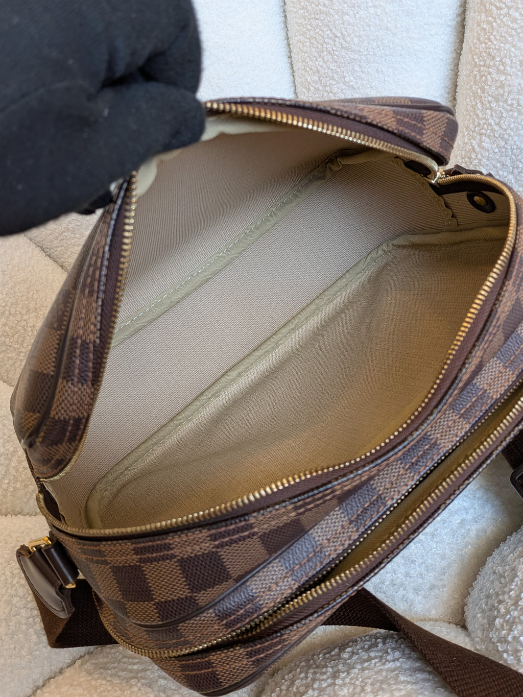 Louis Vuitton Reporter Damier Ebene "Special Order Item"