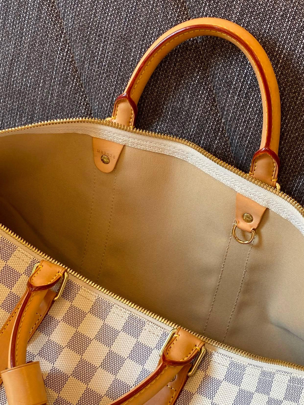 Louis Vuitton Keepall 50 Damier Azur