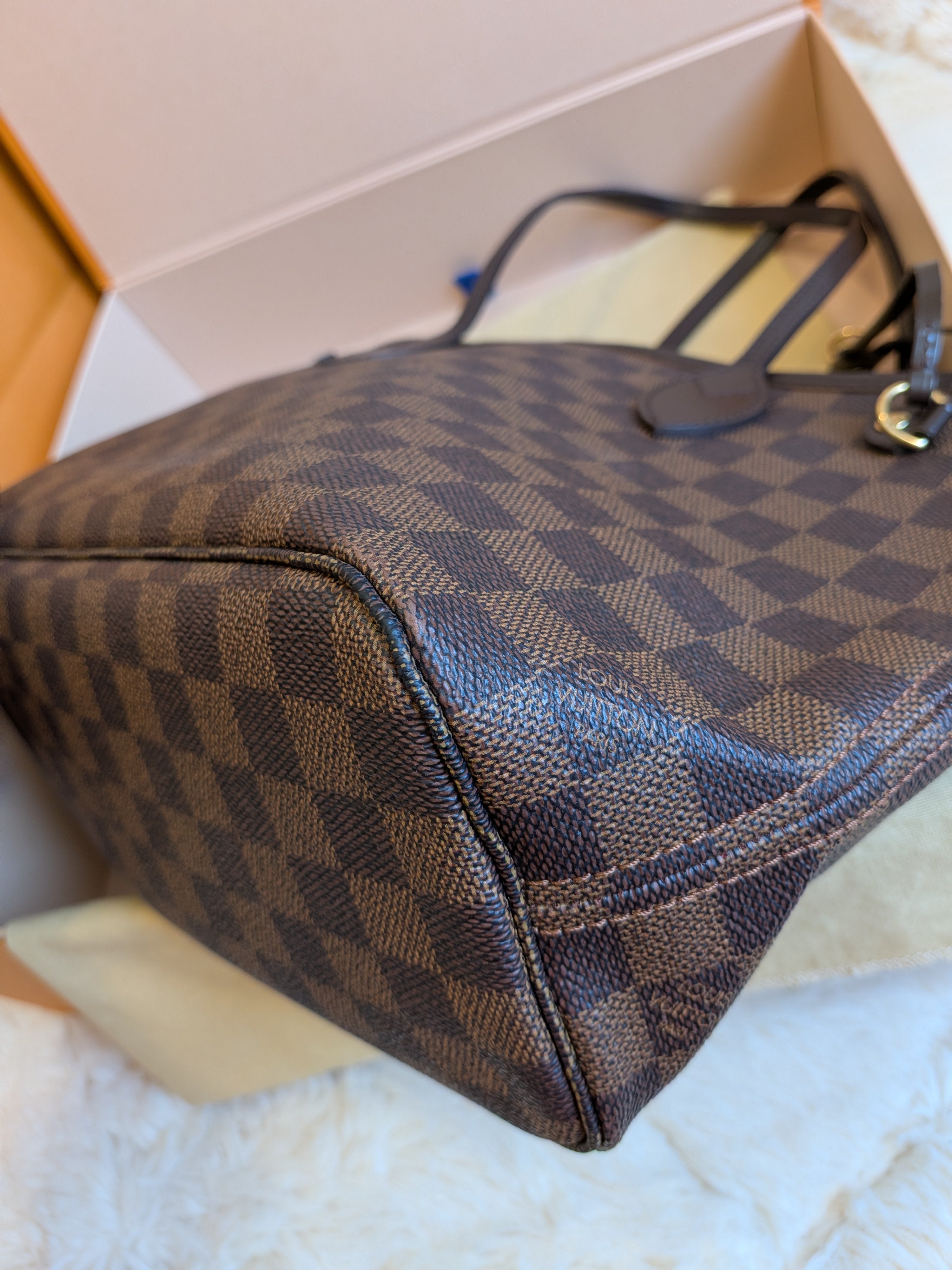 Louis Vuitton Neverfull PM Damier Ebene (2010)