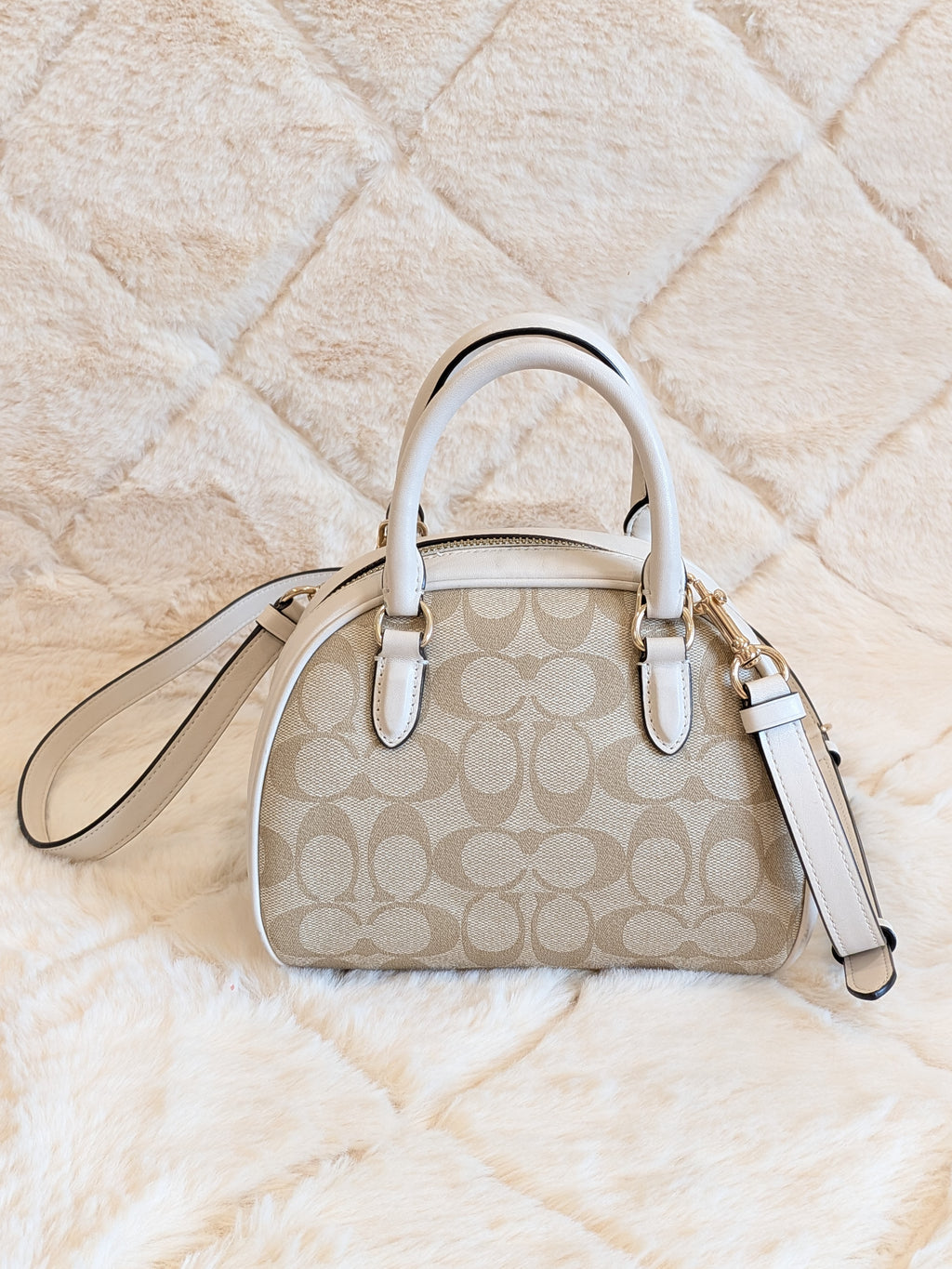 Coach Sydney Dome Satchel Bag