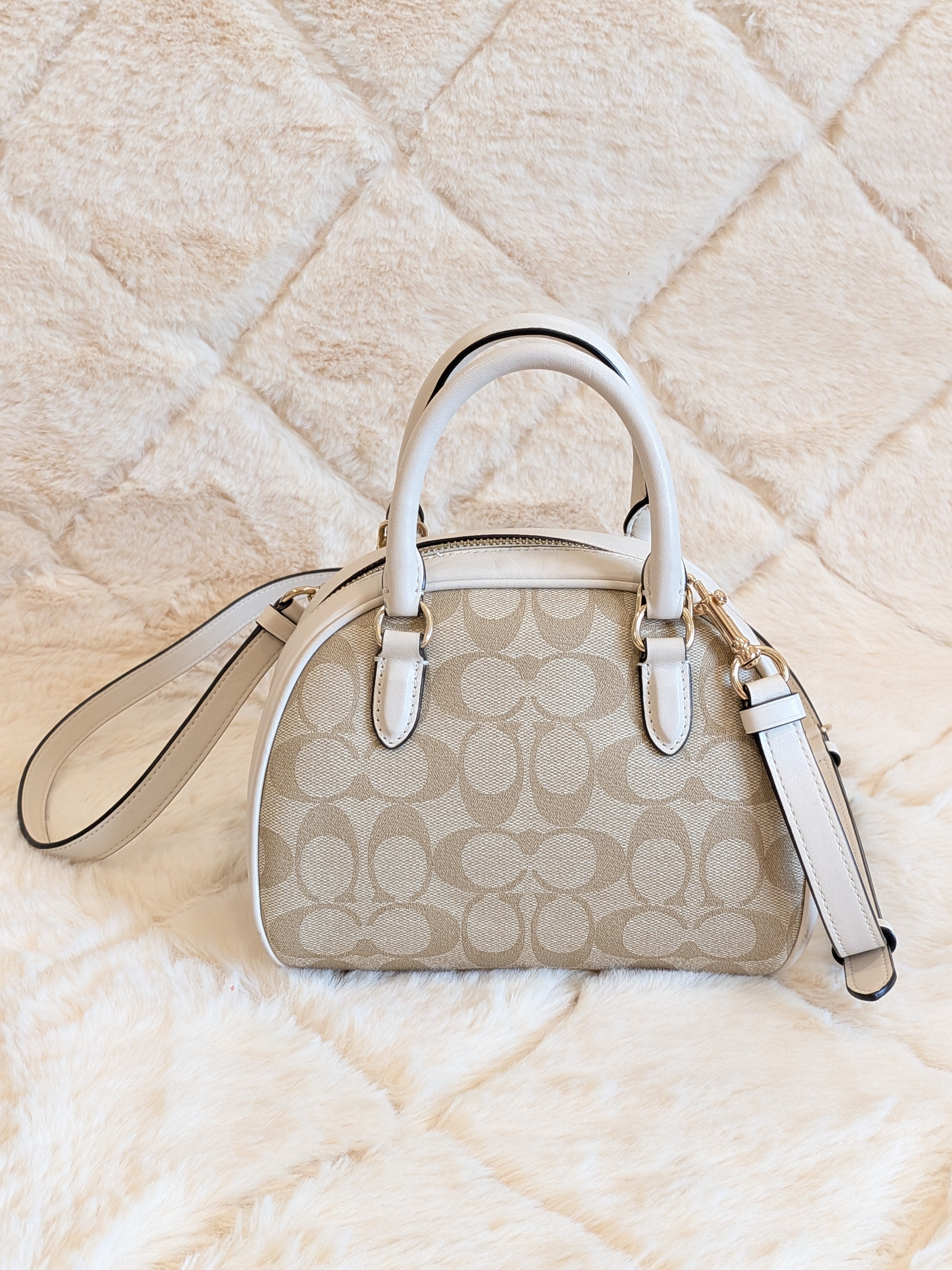 Coach Sydney Dome Satchel Bag