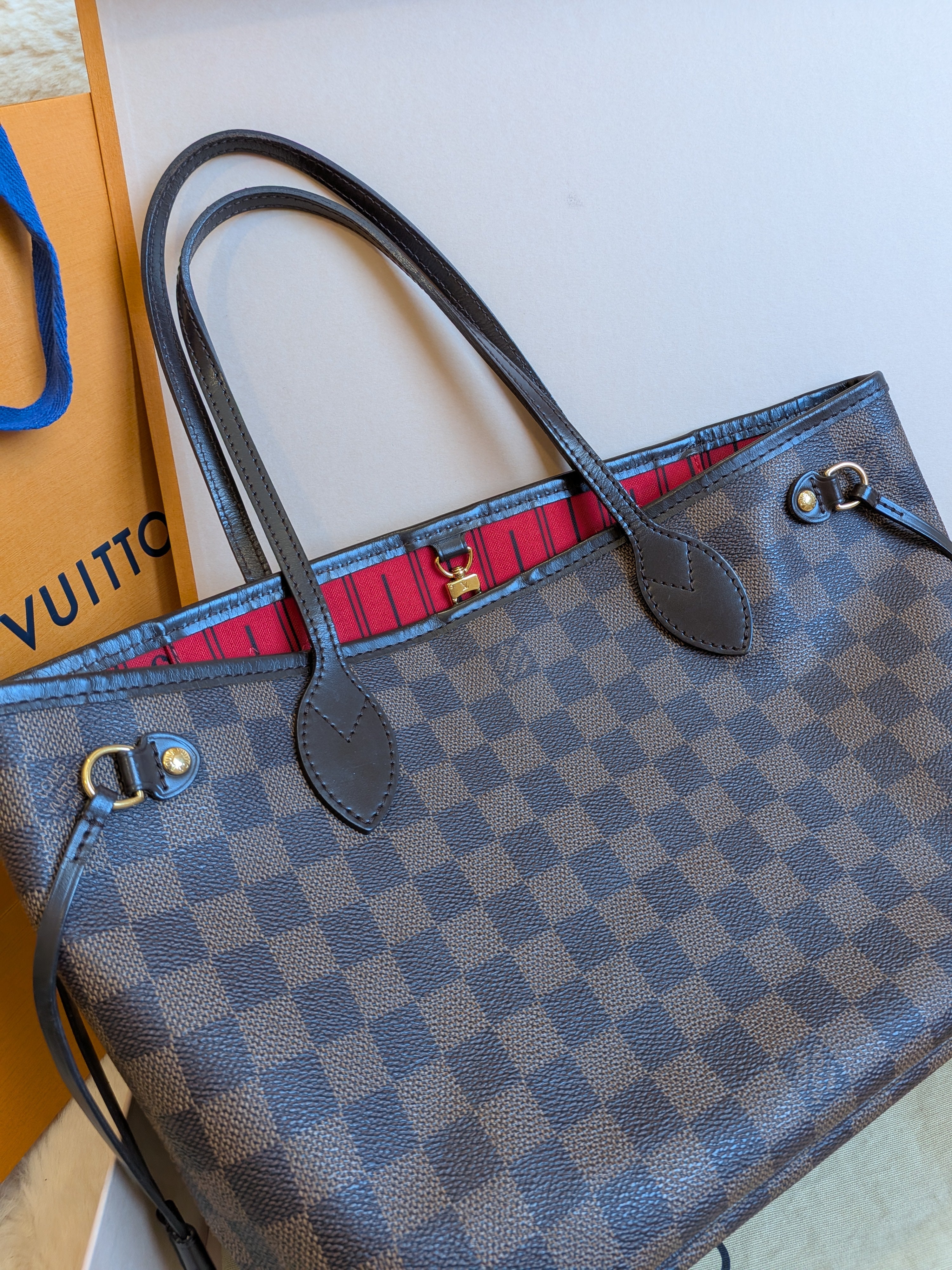 Louis Vuitton Neverfull PM Damier Ebene (2010)