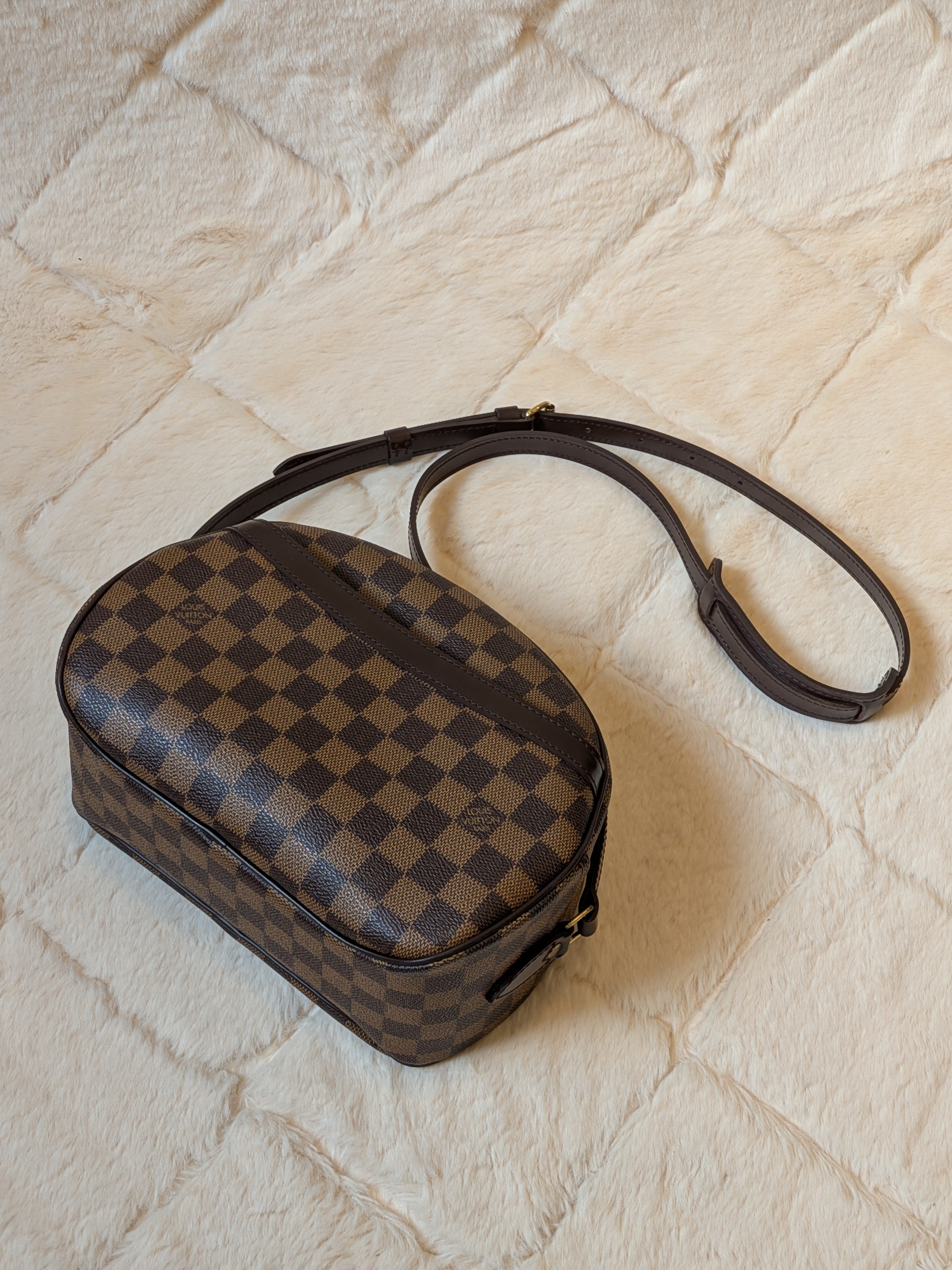 Louis Vuitton Blois Damier Ebene "Special Order Item" RARE"
