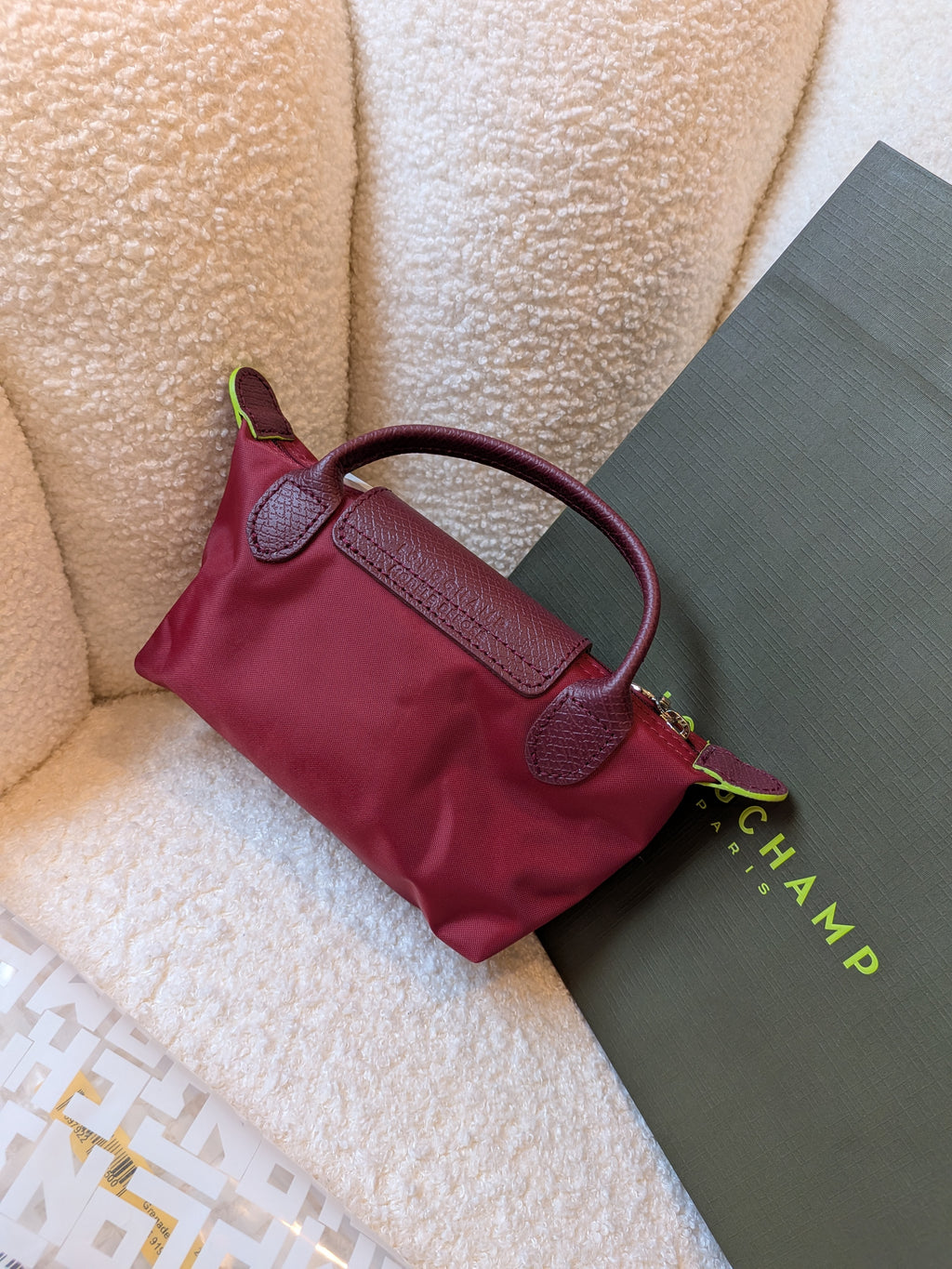 Longchamp Le Pilage Mini Pouch Recycled Nylon