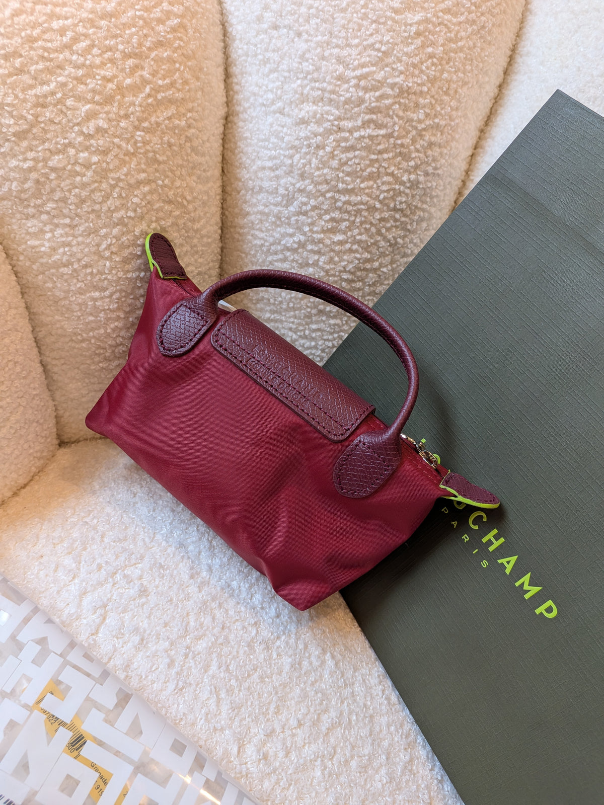 Longchamp Le Pilage Mini Pouch Recycled Nylon