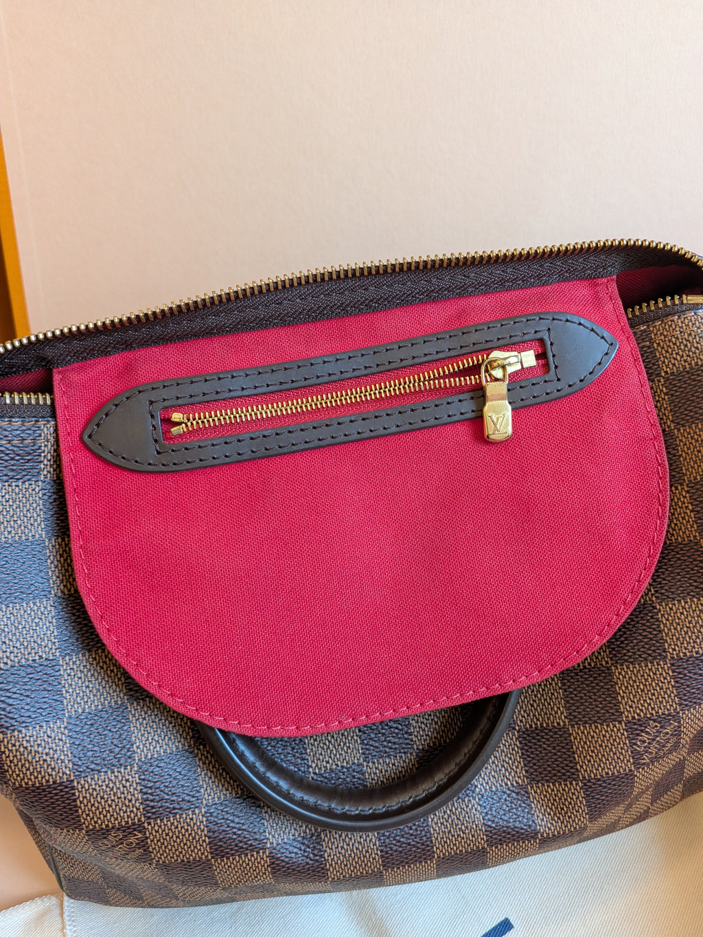 Louis Vuitton Speedy 25 Damier Ebene