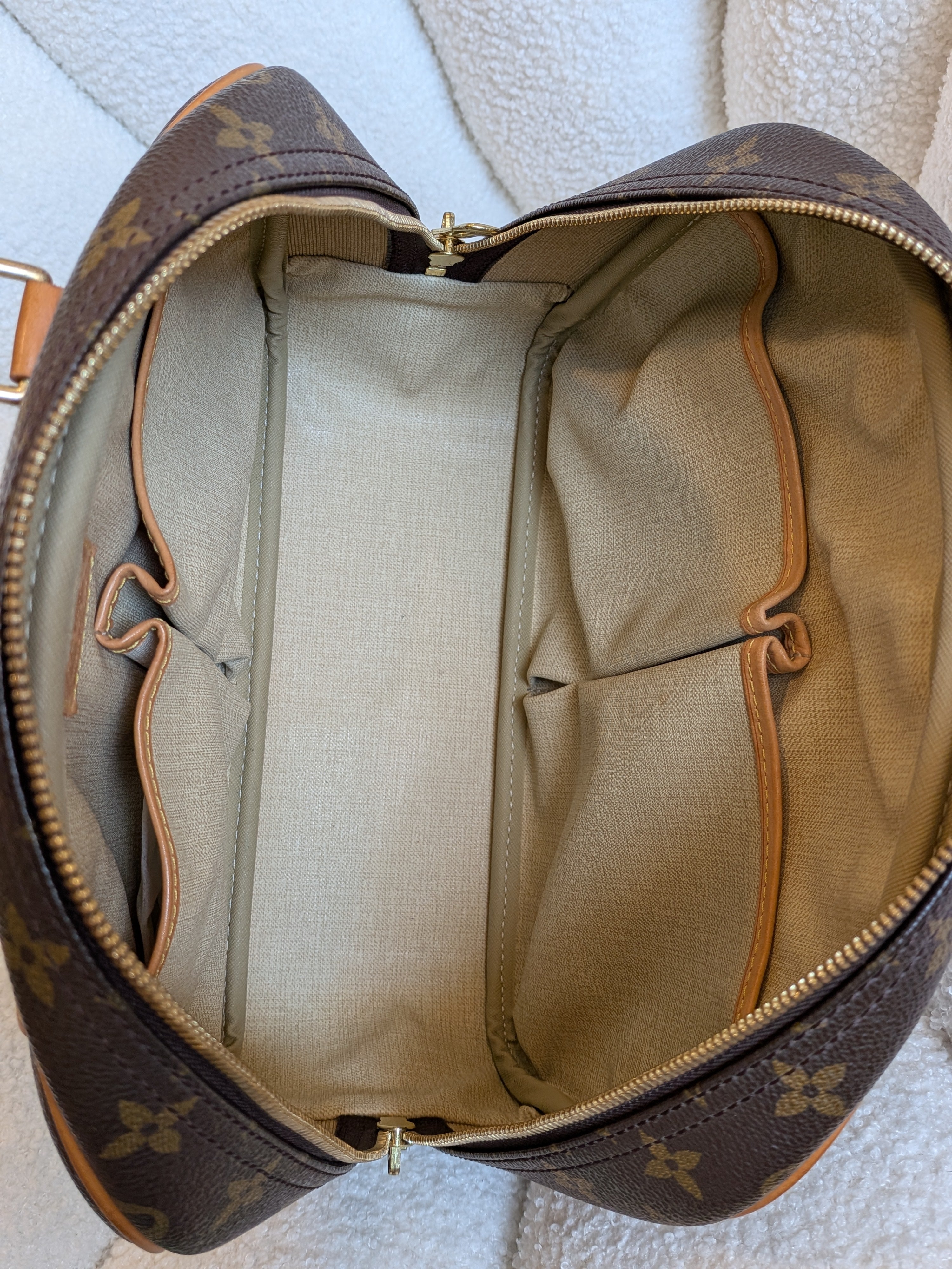 Louis Vuitton Trouville Monogram Canvas Handbag
