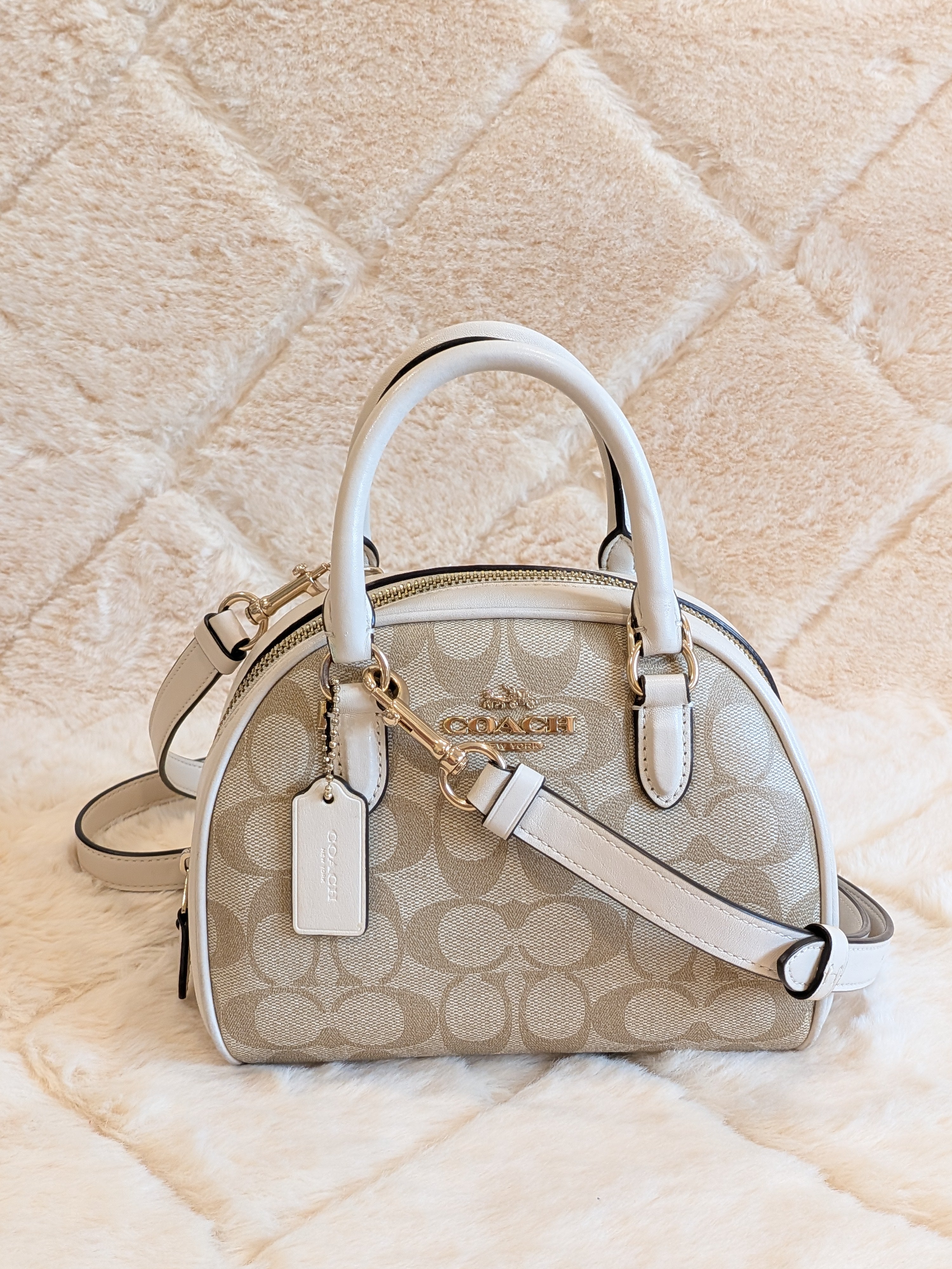 Coach Sydney Dome Satchel Bag