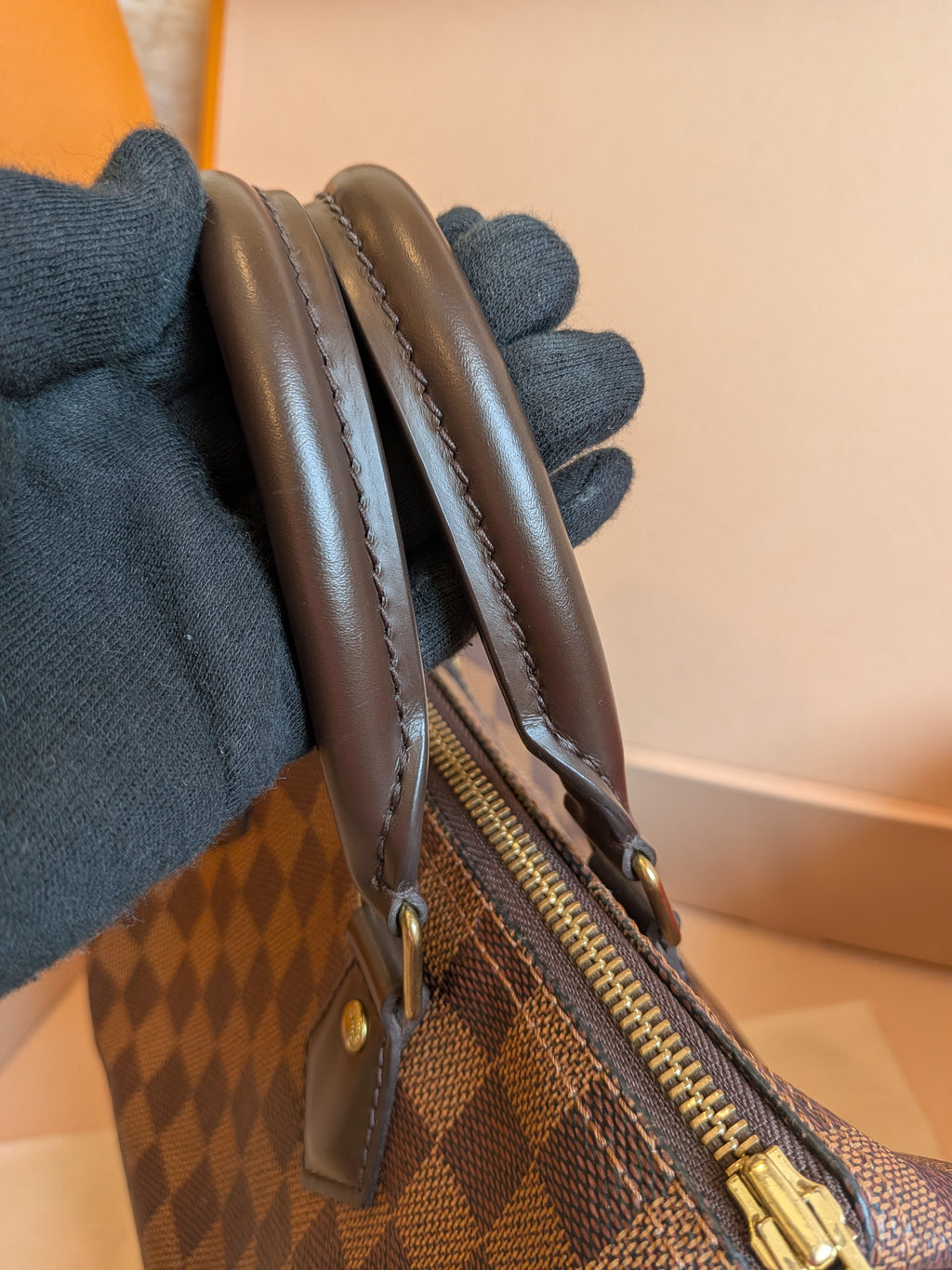 Louis Vuitton Speedy 25 Damier Ebene