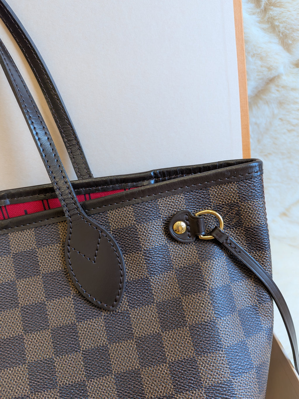 Louis Vuitton Neverfull PM Damier Ebene (2010)