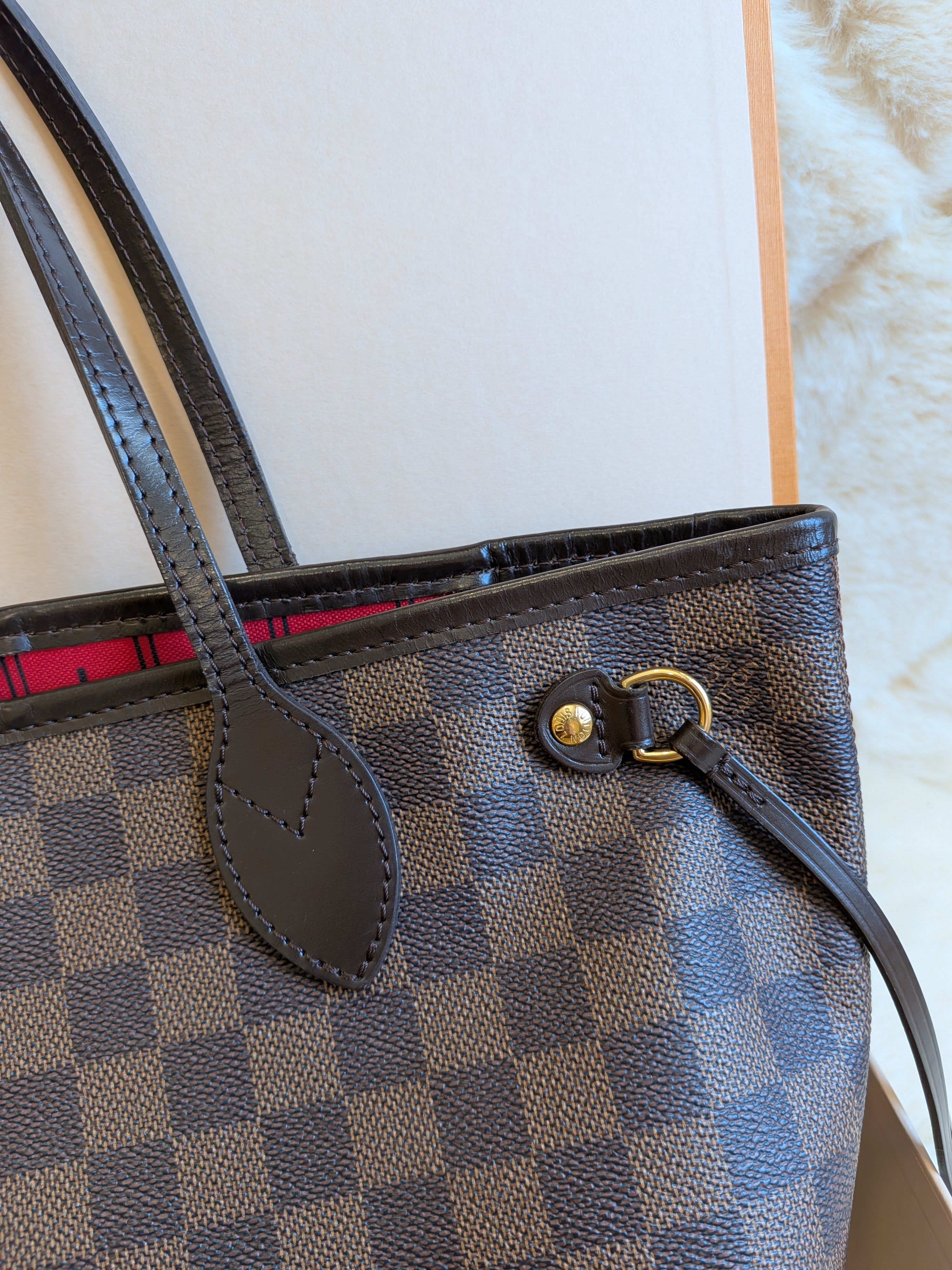 Louis Vuitton Neverfull PM Damier Ebene (2010)
