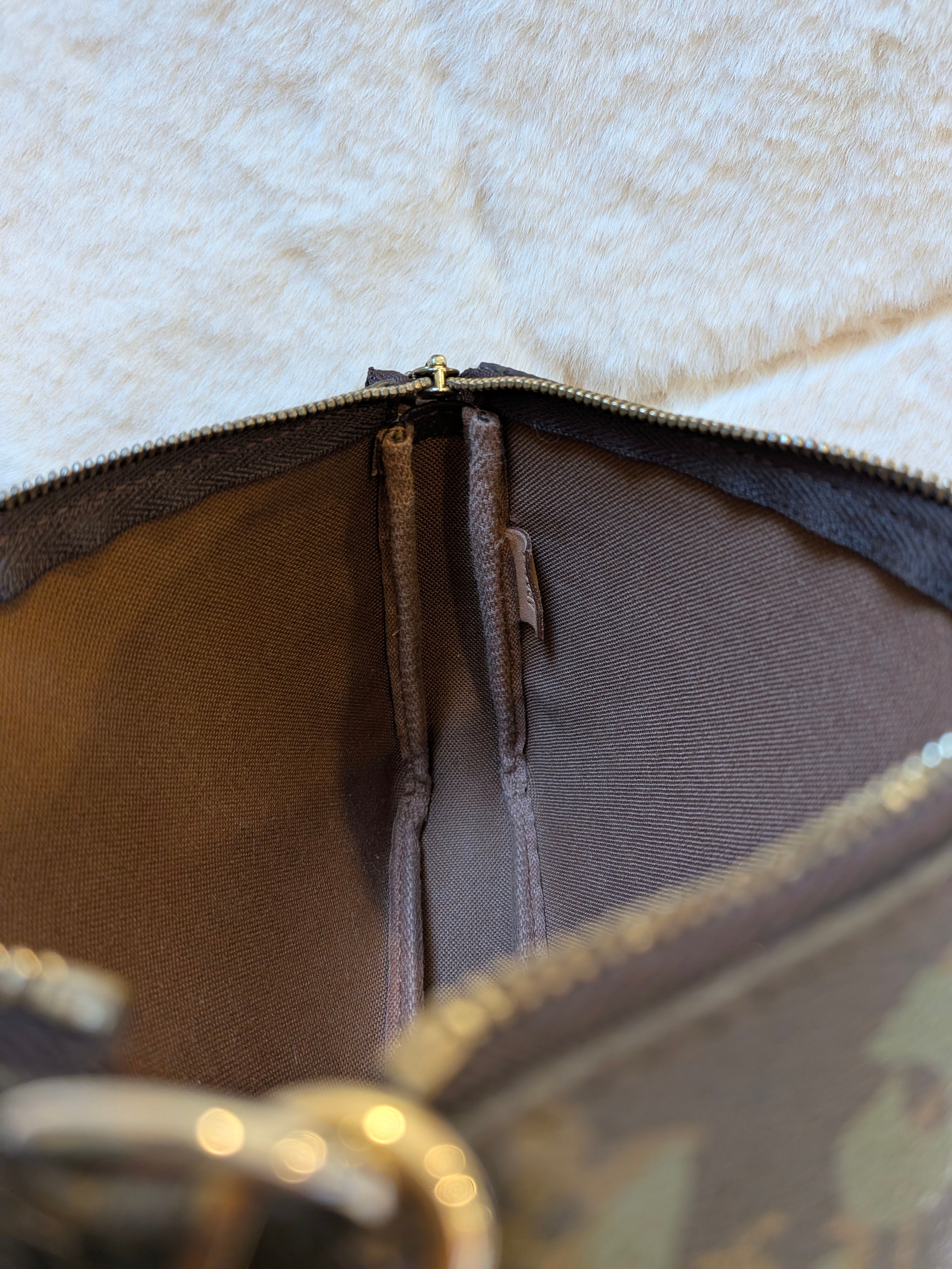 Louis Vuitton x Stephen Sprouse Pochette Accessoiries Graffiti Khaki Monogram