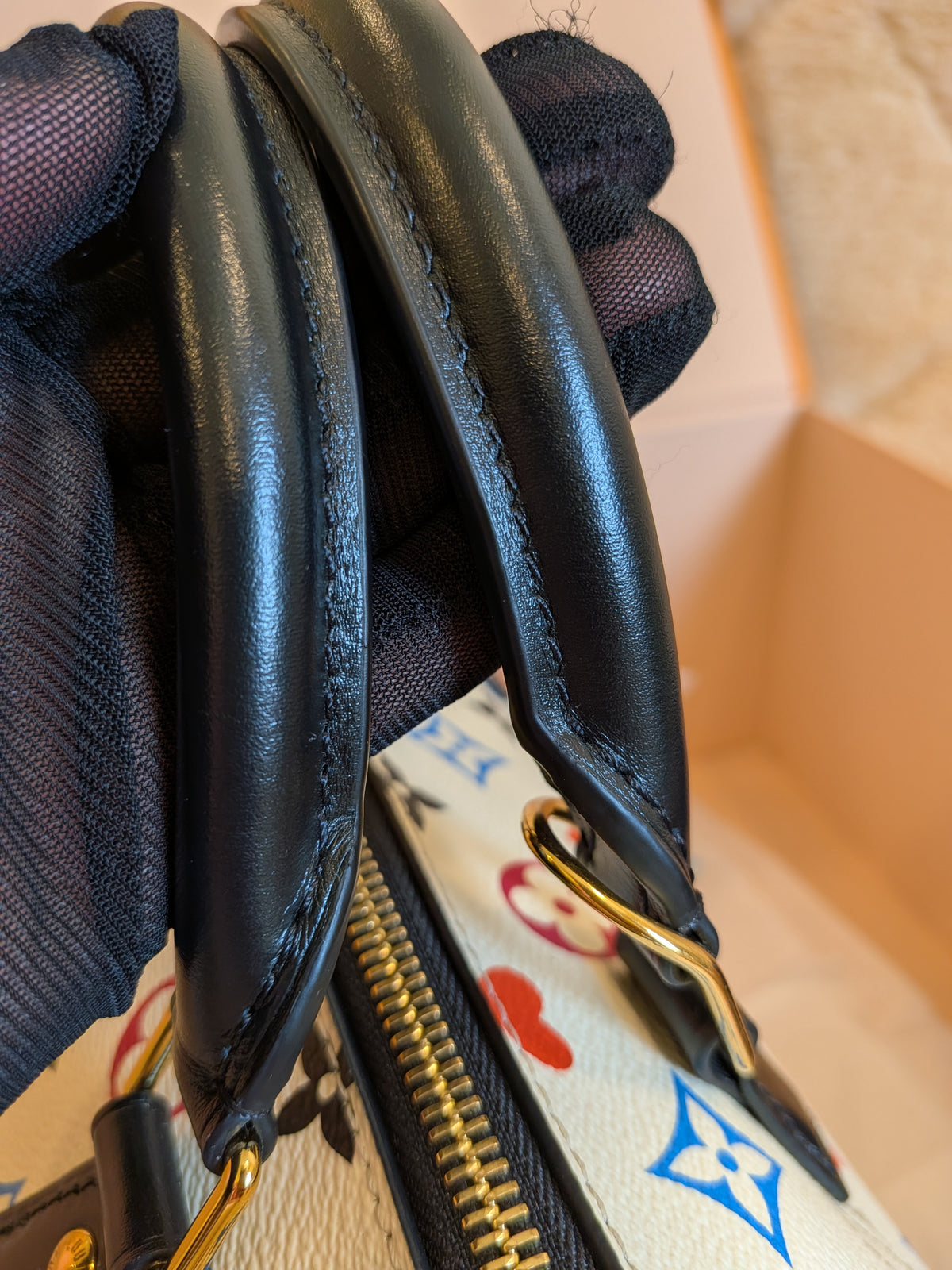 Louis Vuitton Speedy 25 Bandouliere Game On "Limited Edition"Rare Find
