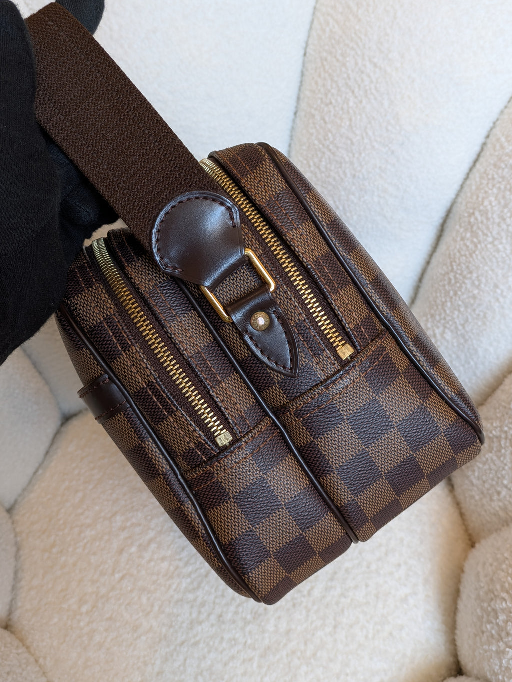 Louis Vuitton Reporter Damier Ebene "Special Order Item"