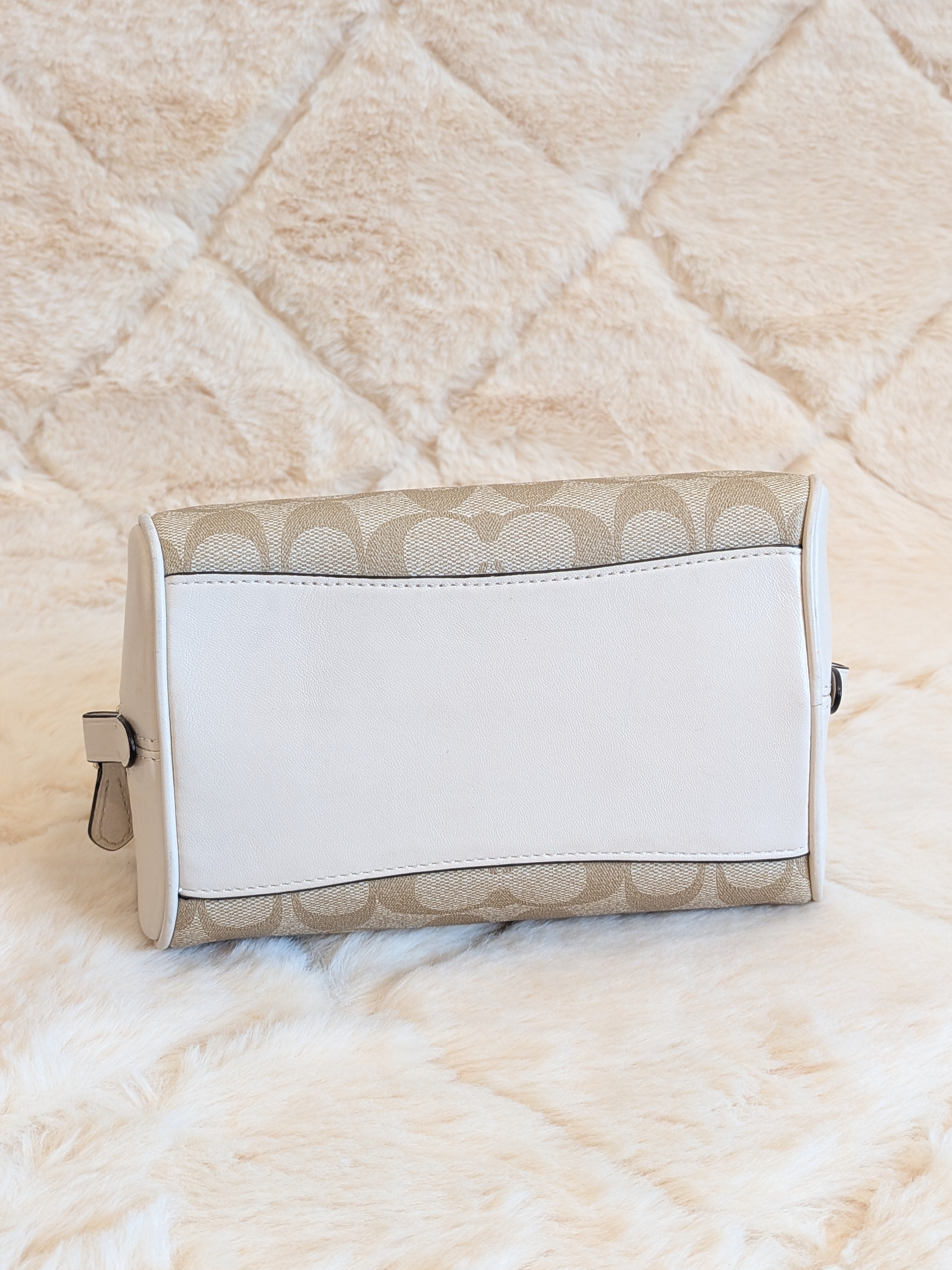 Coach Sydney Dome Satchel Bag