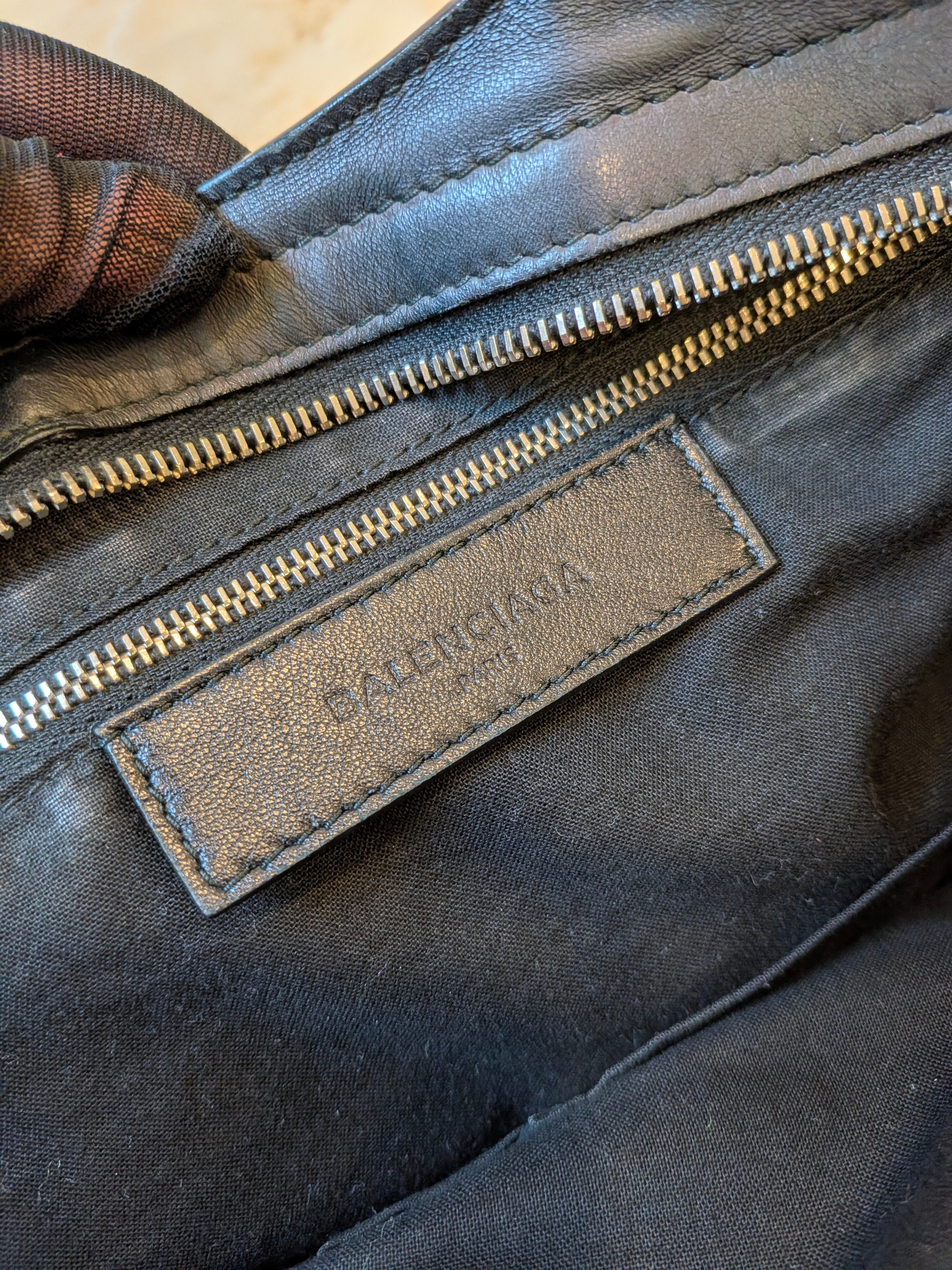 Balenciaga City Mesh Medium Tricolor