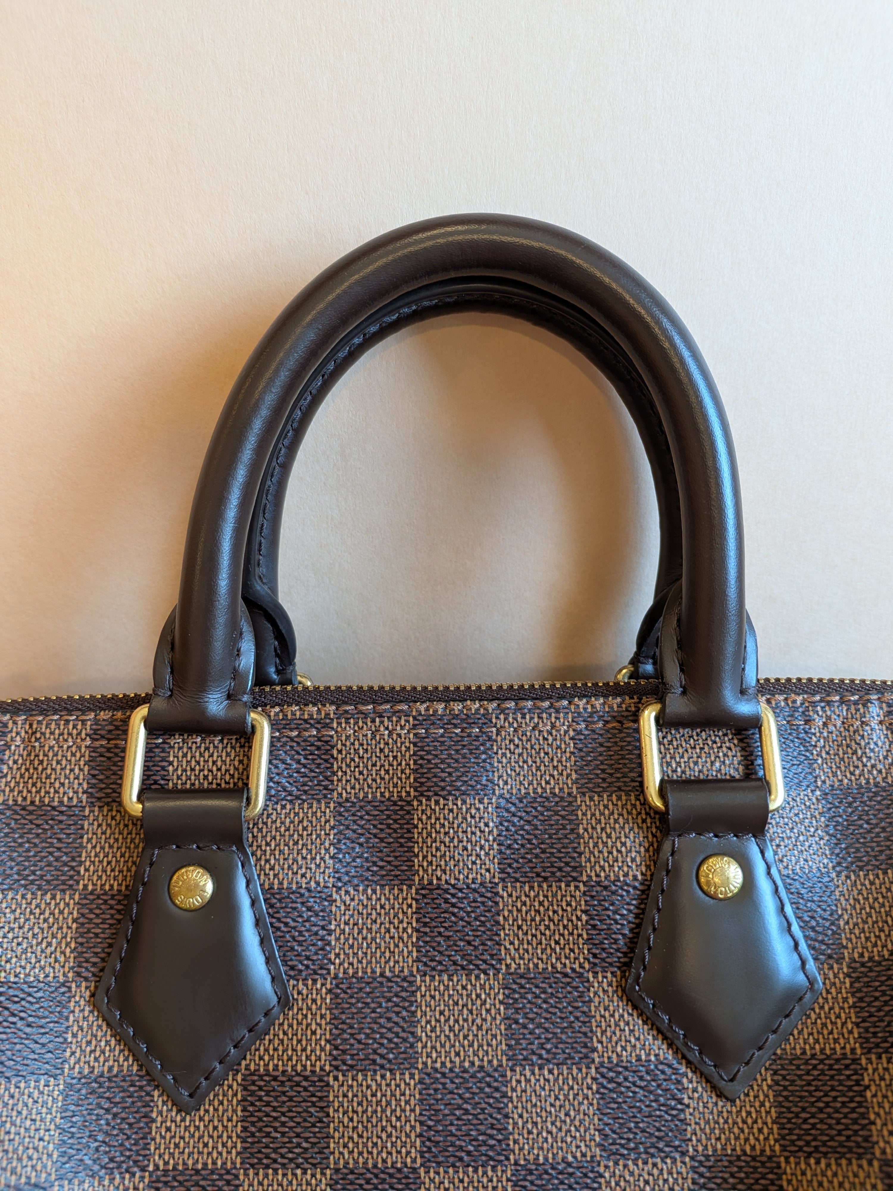 Louis Vuitton Speedy 25 Damier Ebene