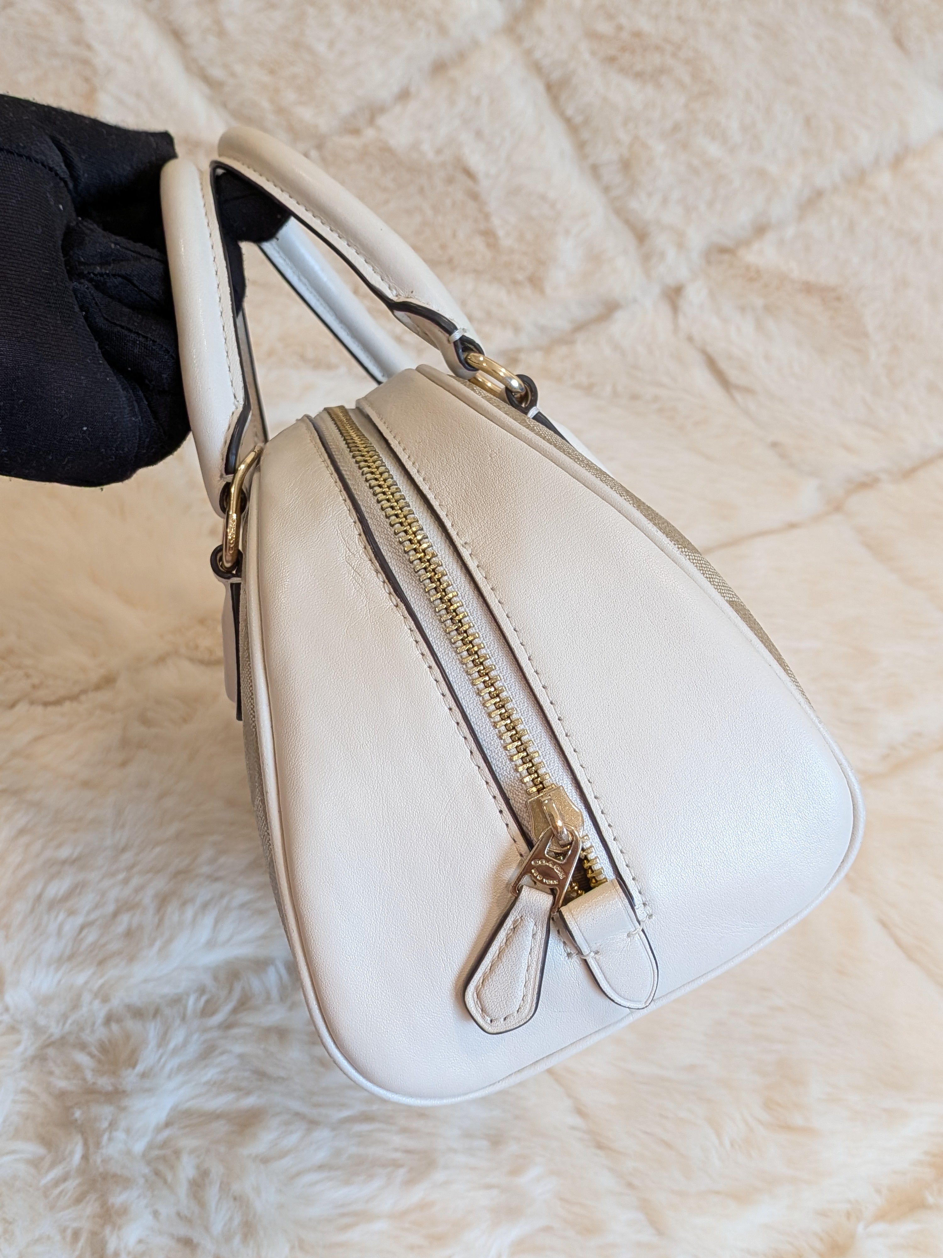Coach Sydney Dome Satchel Bag