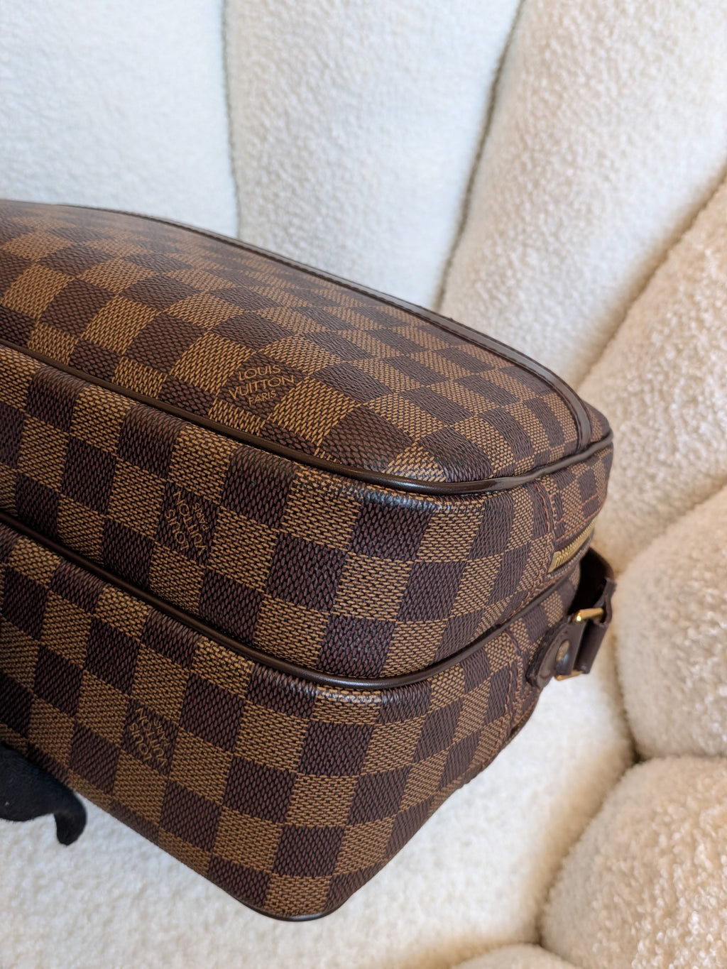 Louis Vuitton Reporter Damier Ebene "Special Order Item"