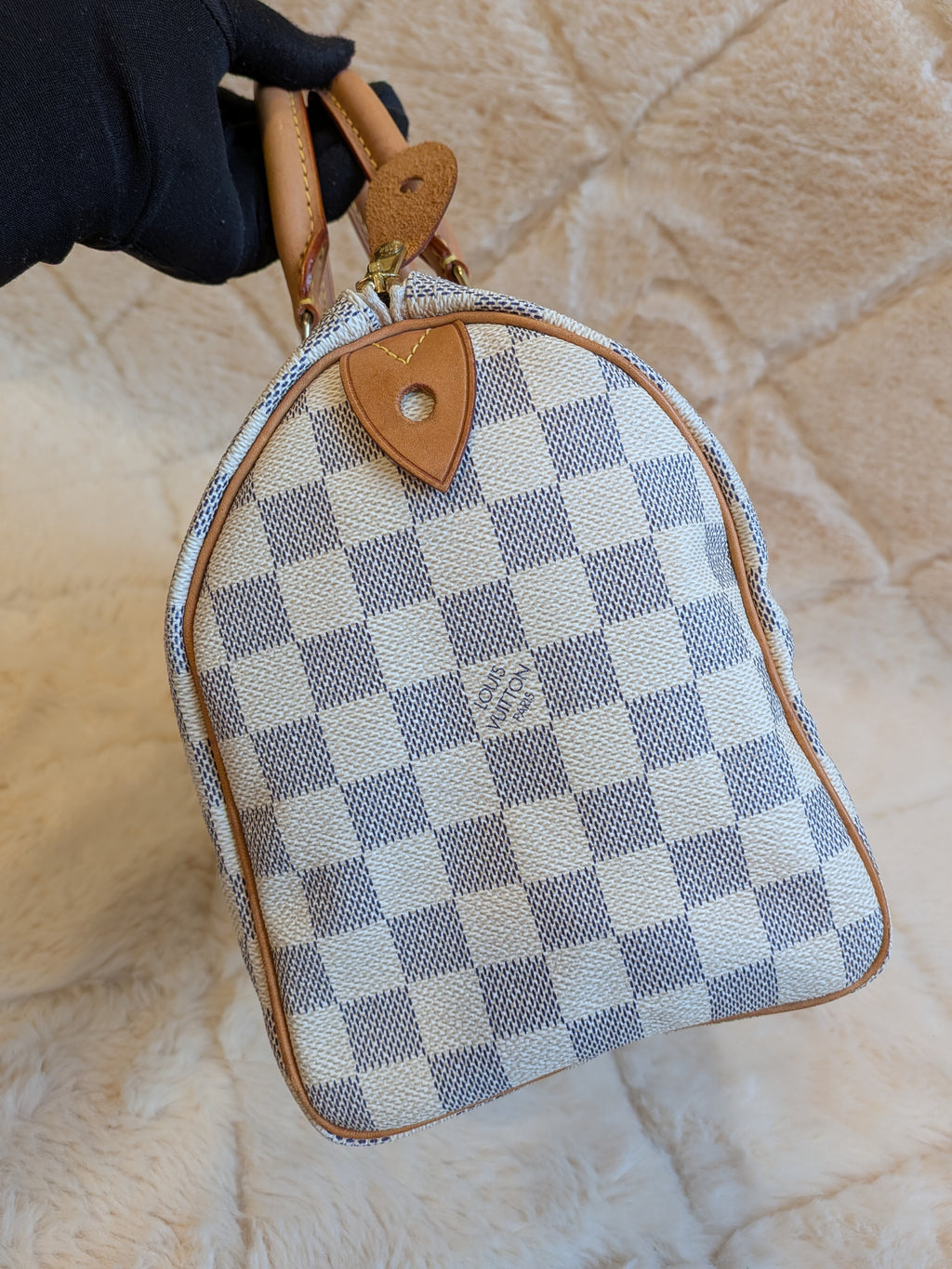 Louis Vuitton Speedy 25 Damier Azur