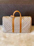 Louis Vuitton Keepall 50 Damier Azur