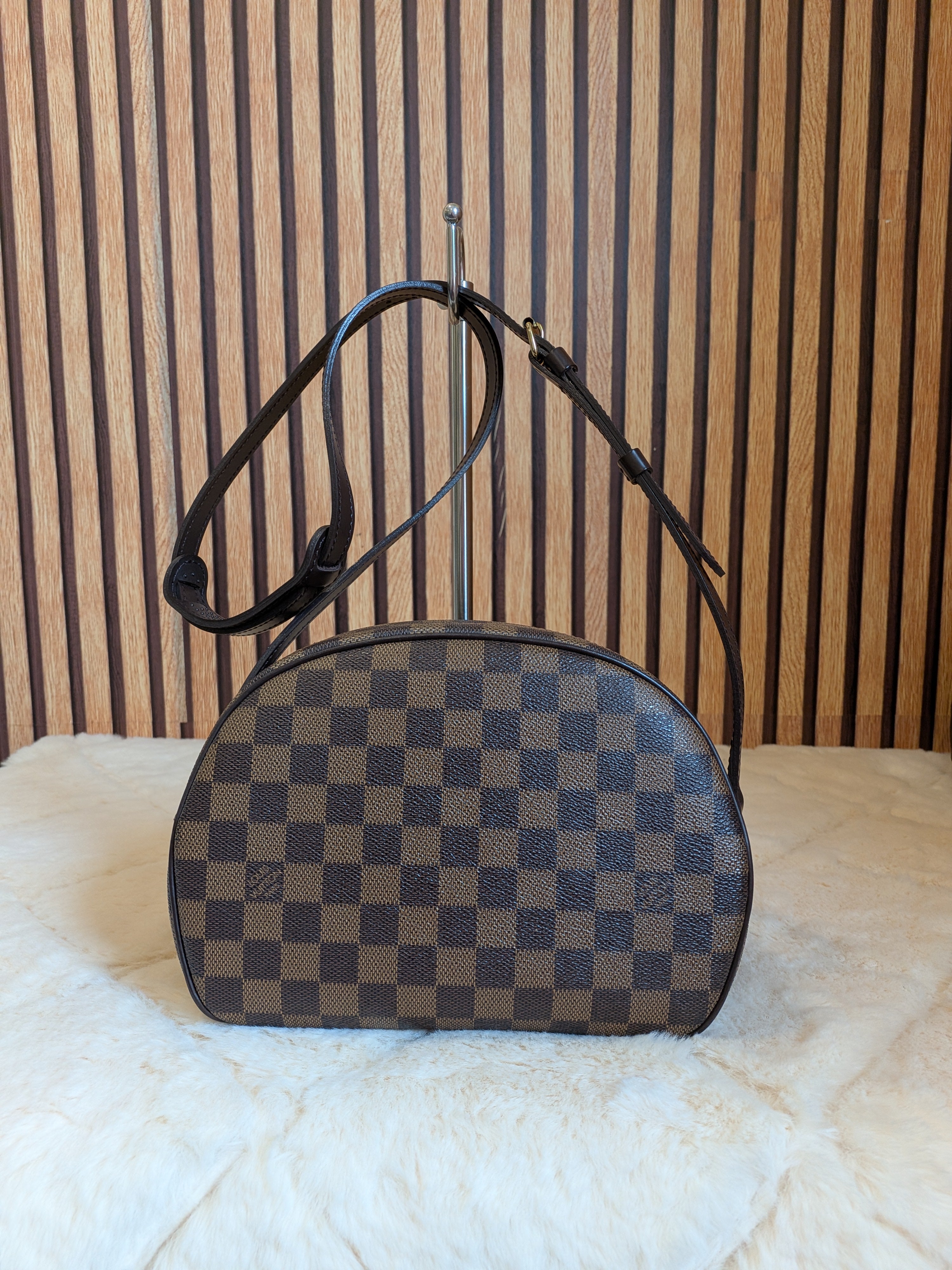 Louis Vuitton Blois Damier Ebene "Special Order Item" RARE"