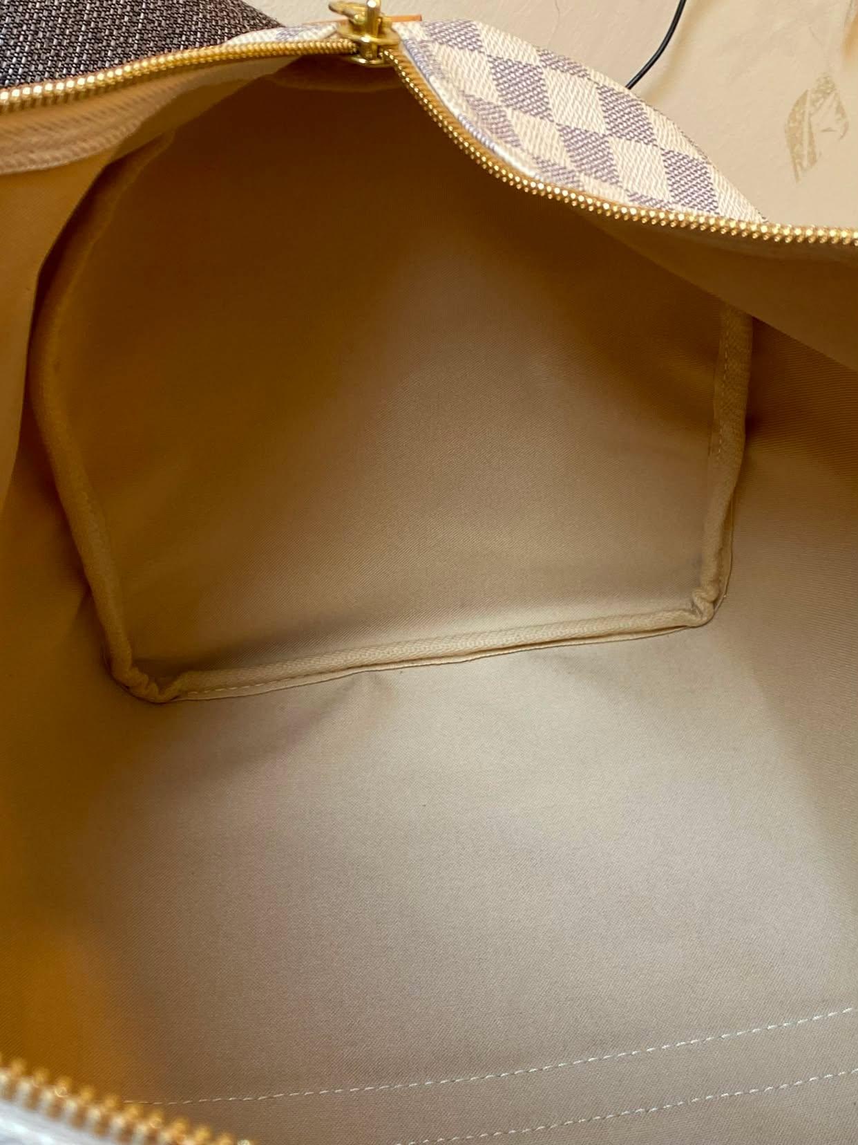 Louis Vuitton Keepall 50 Damier Azur