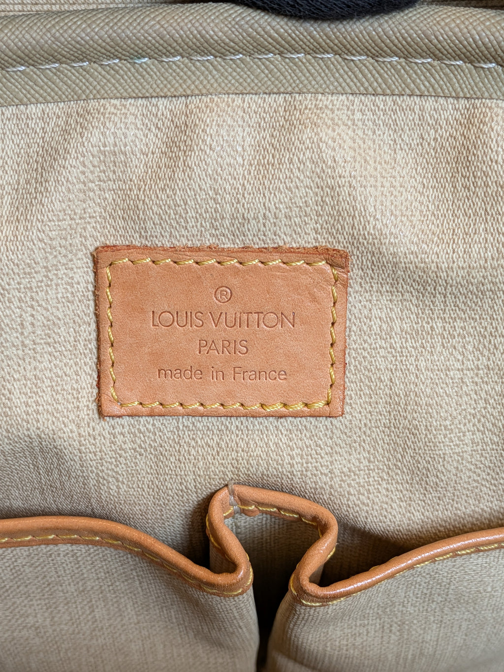 Louis Vuitton Trouville Monogram Canvas Handbag