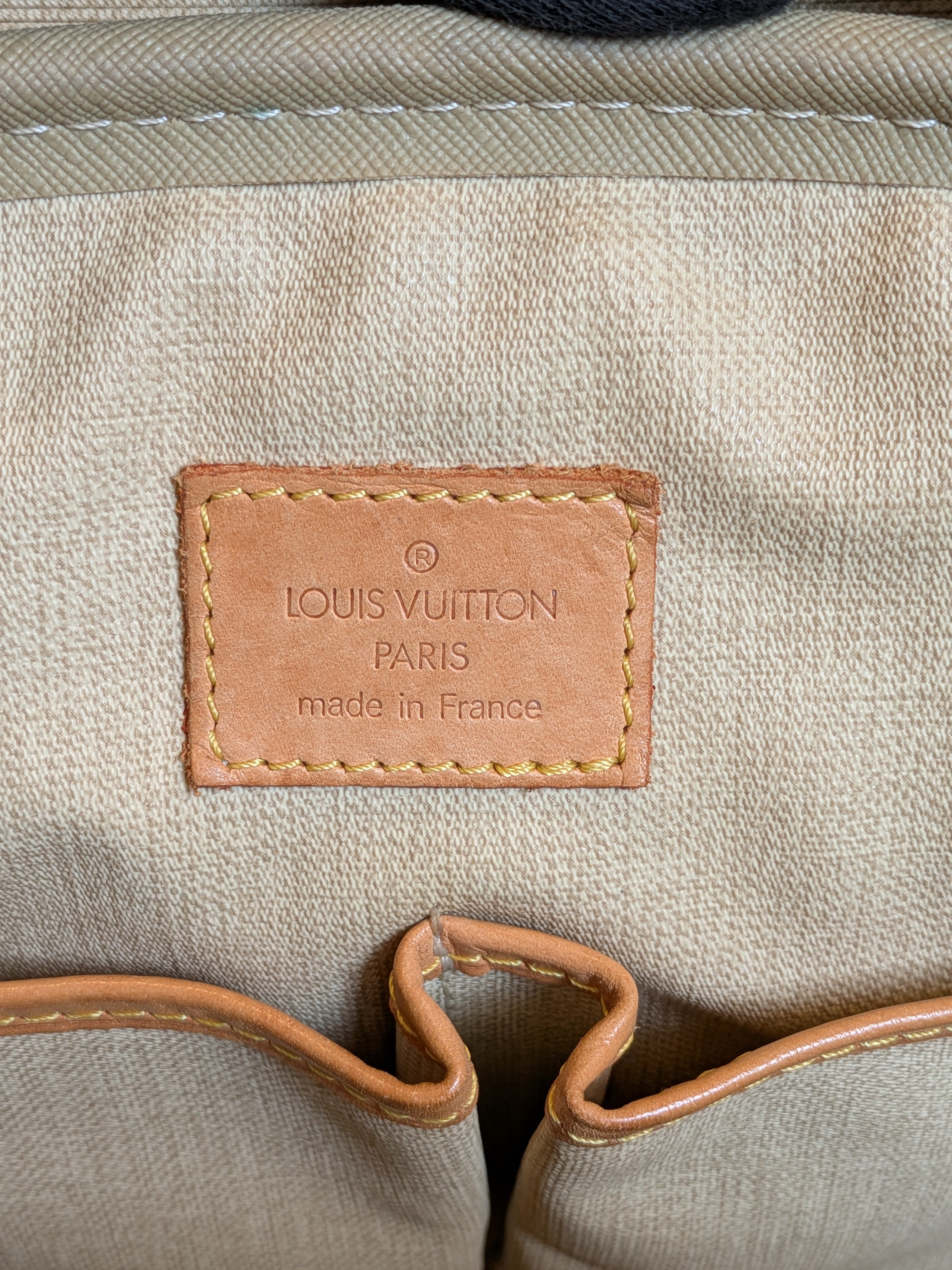 Louis Vuitton Trouville Monogram Canvas Handbag