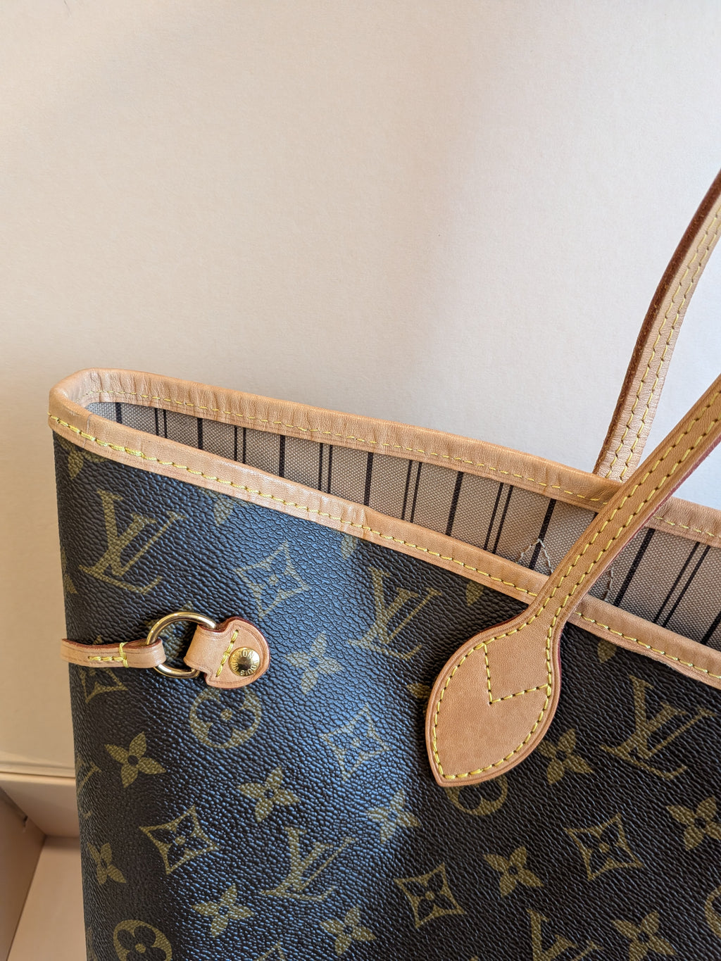 Louis Vuitton Neverfull MM Monogram Canvas (NFC)