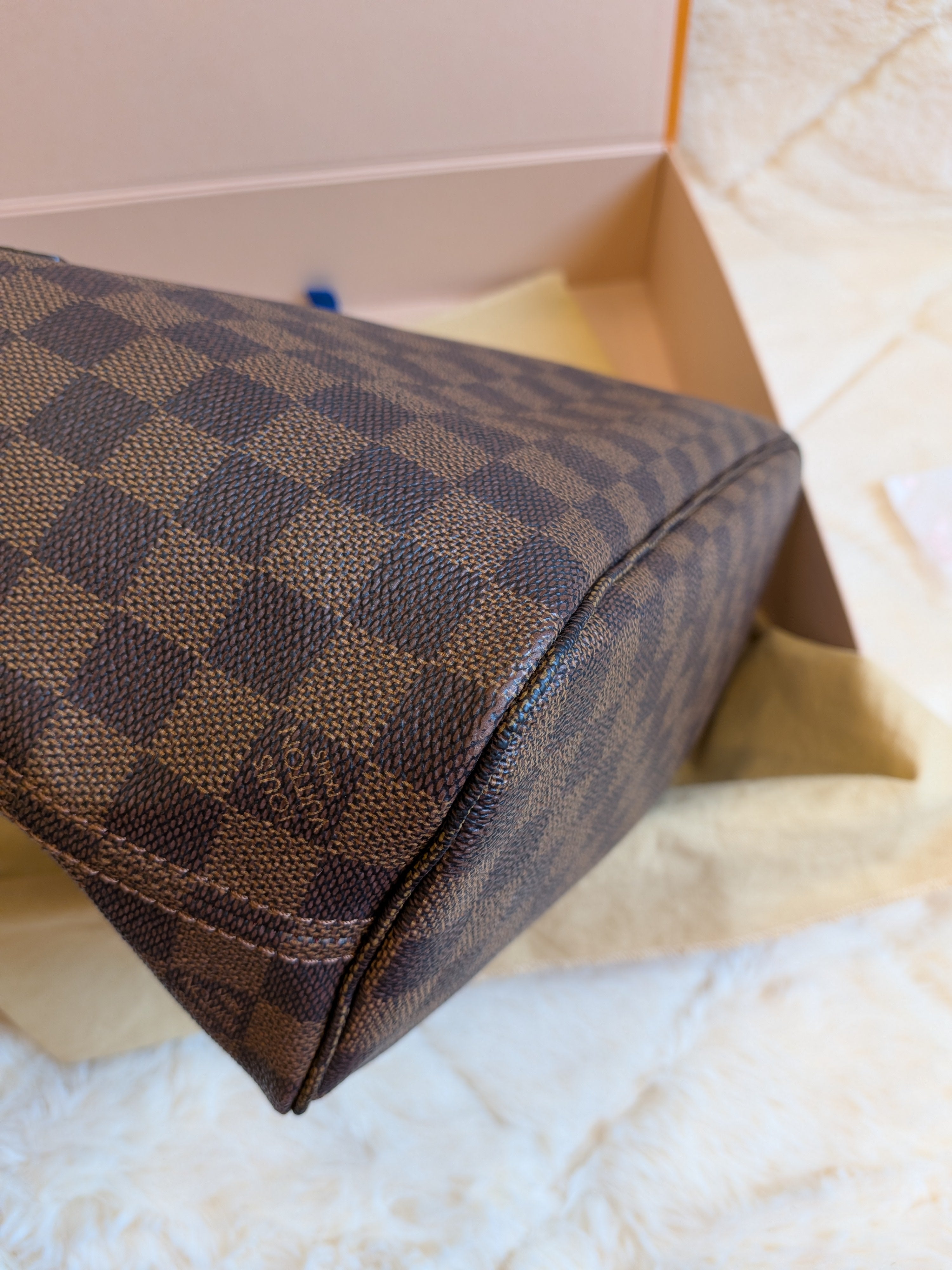 Louis Vuitton Neverfull PM Damier Ebene (2010)