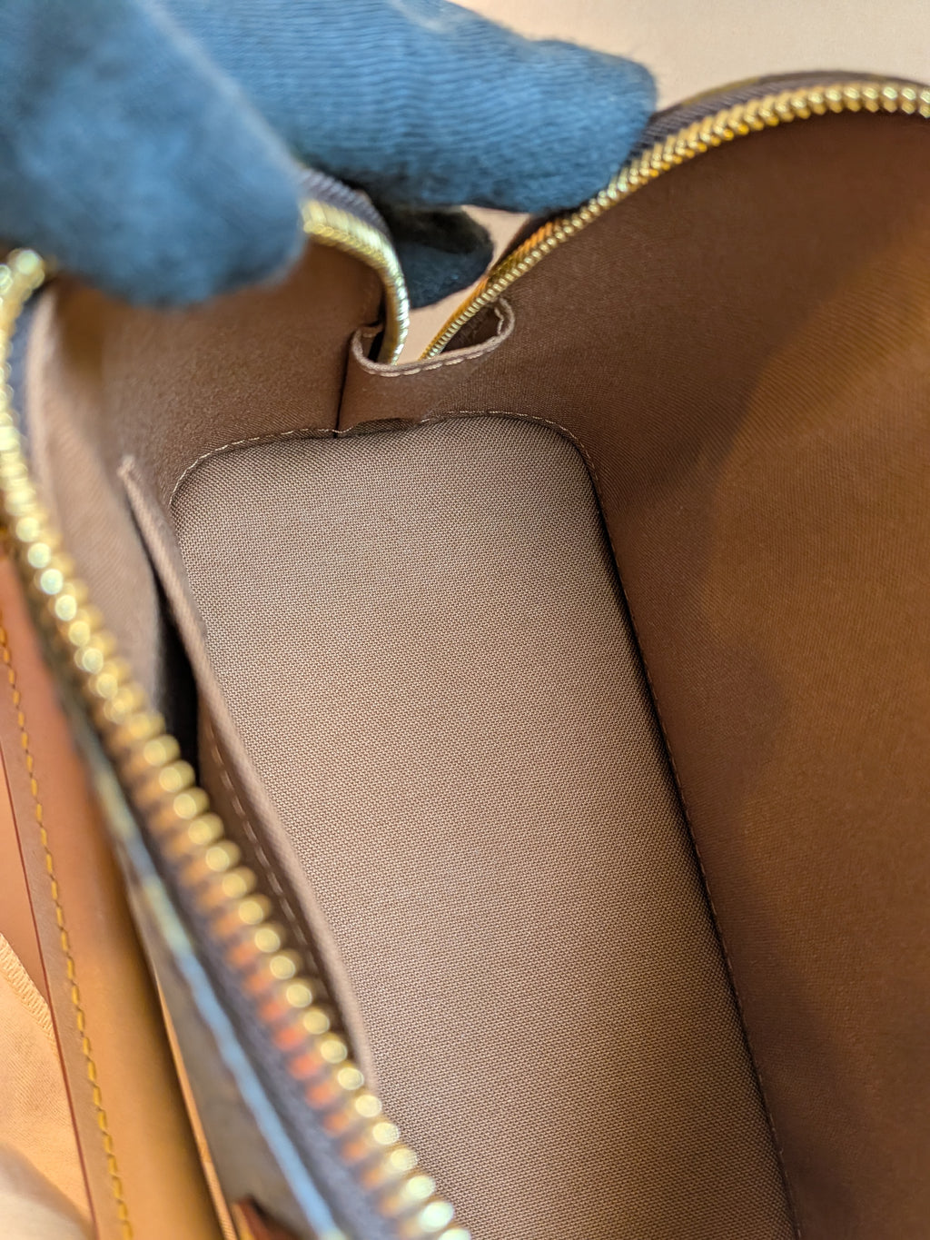 Louis Vuitton Bb Alma Monogram Canvas