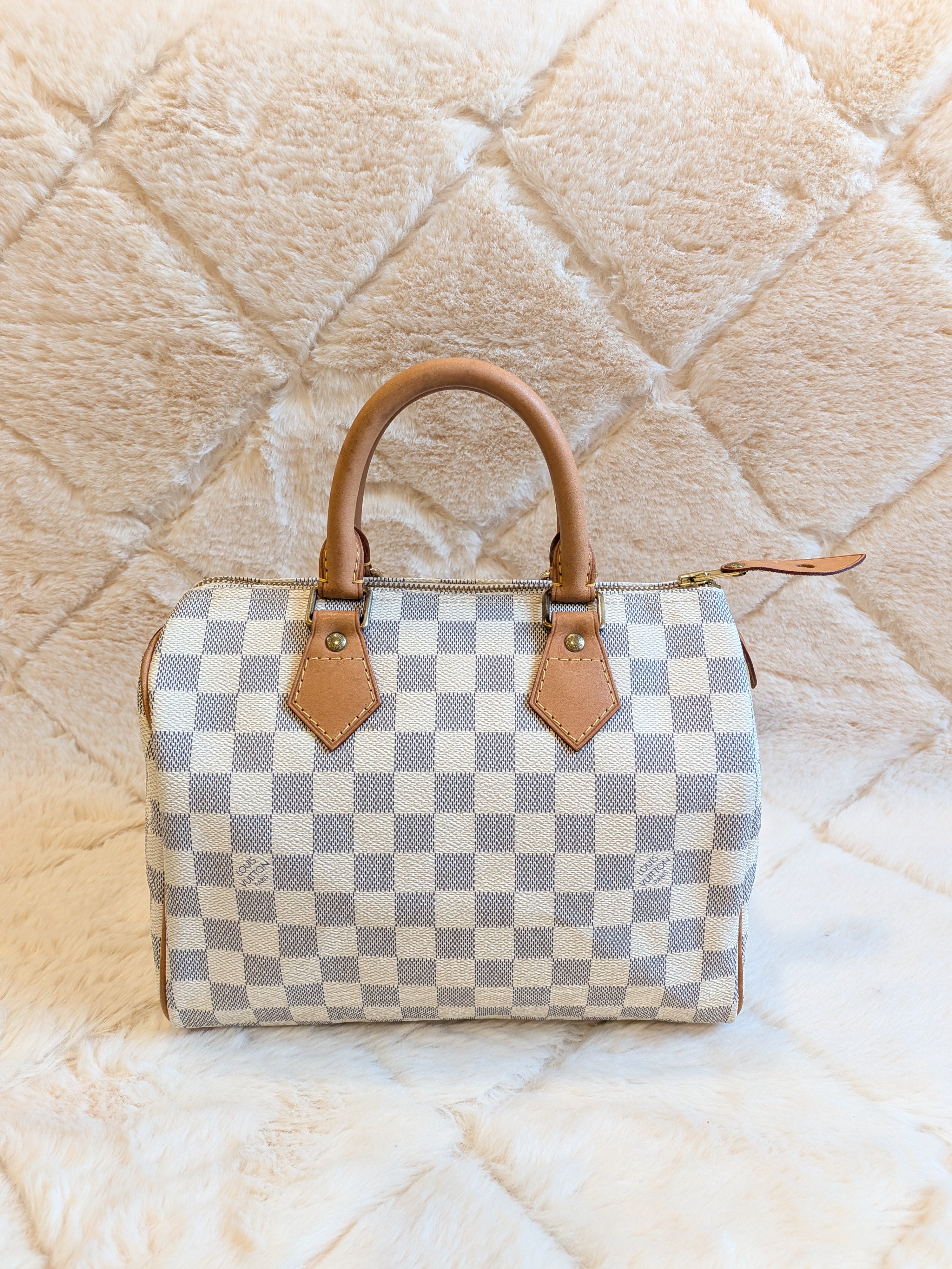Louis Vuitton Speedy 25 Damier Azur