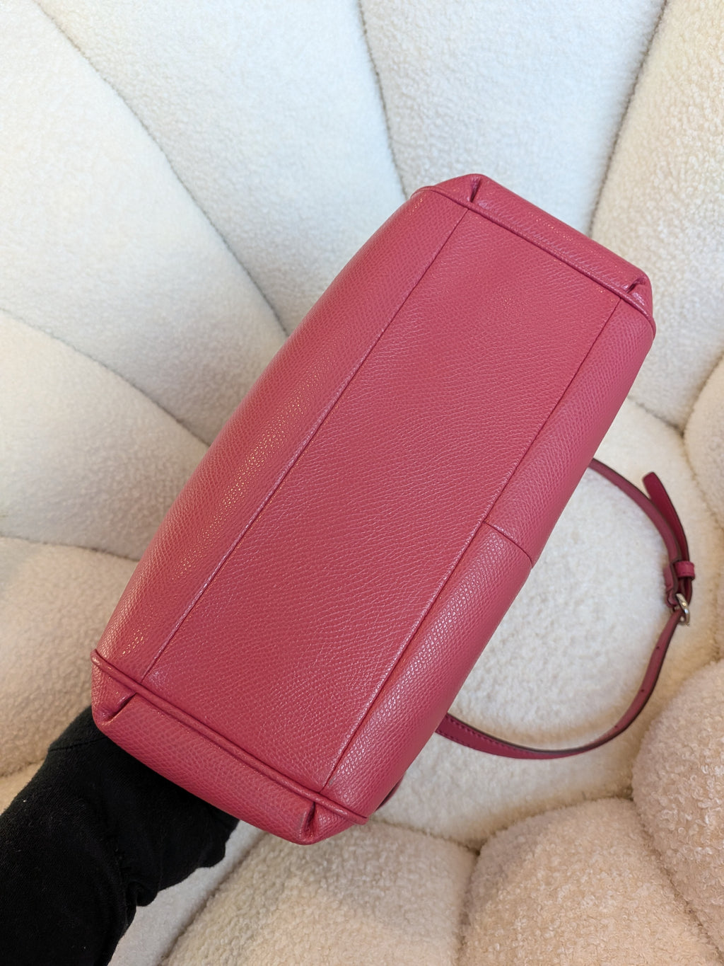 Coach Minetta Pink 2 Way Bag