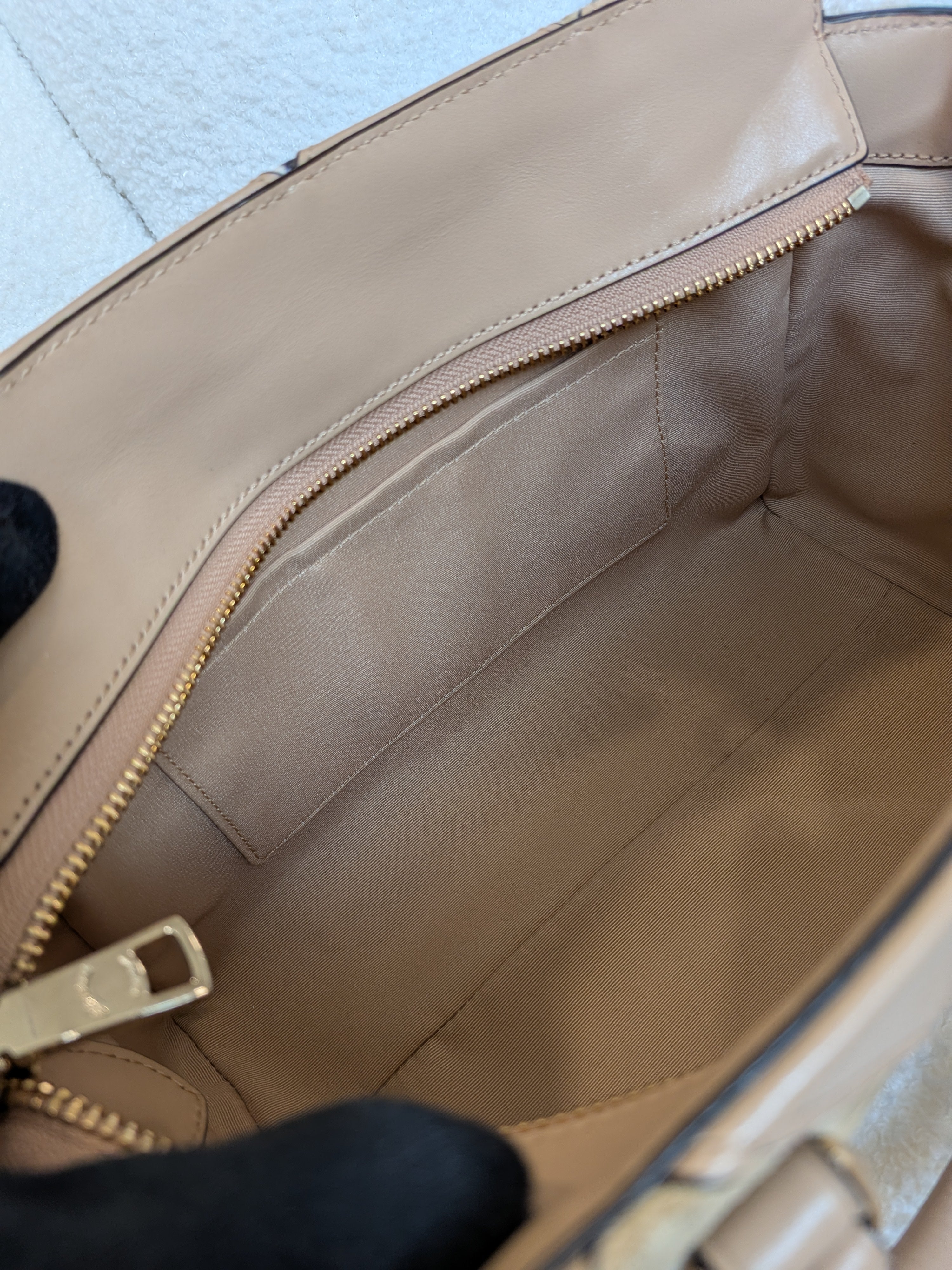 Michael Kors Swagger Patchwork Beige