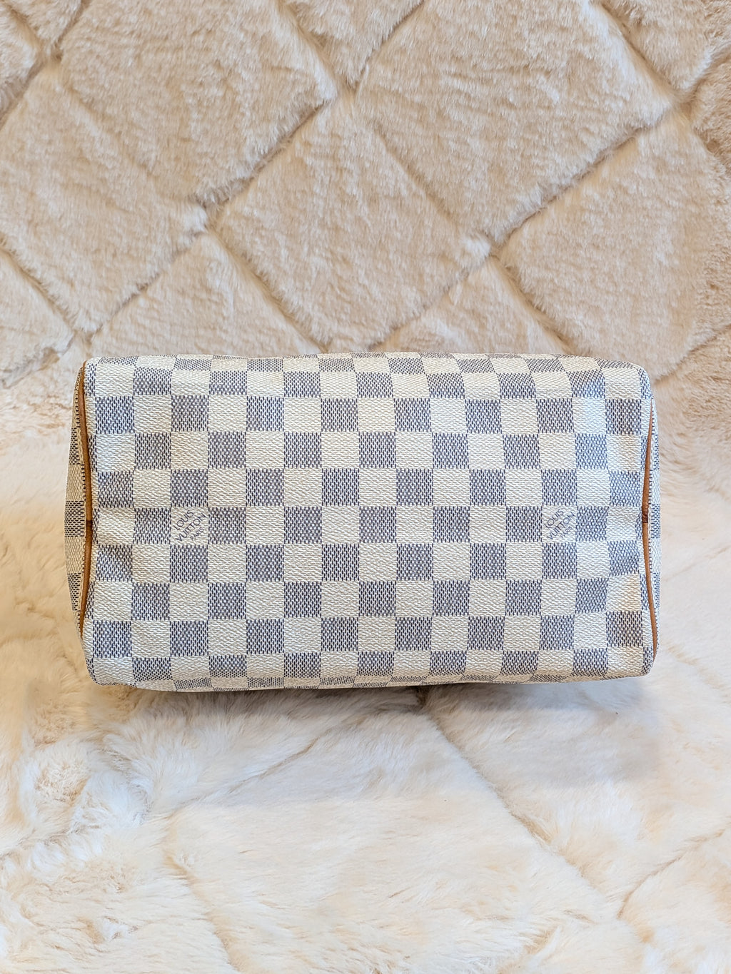 Louis Vuitton Speedy 25 Damier Azur